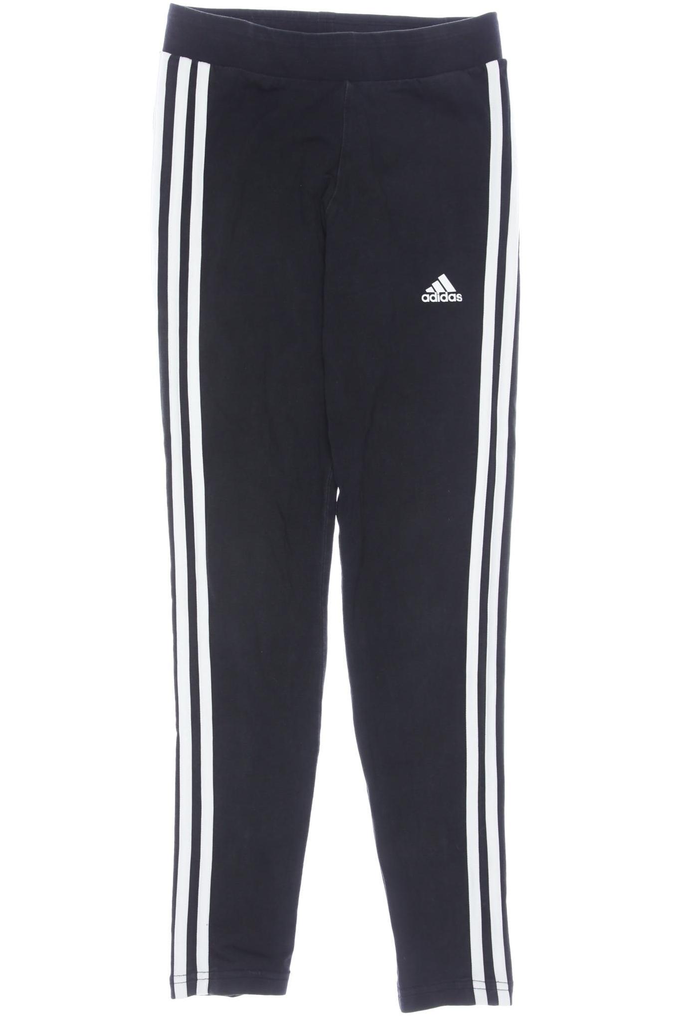 

adidas Herren Stoffhose, schwarz, Gr. 152