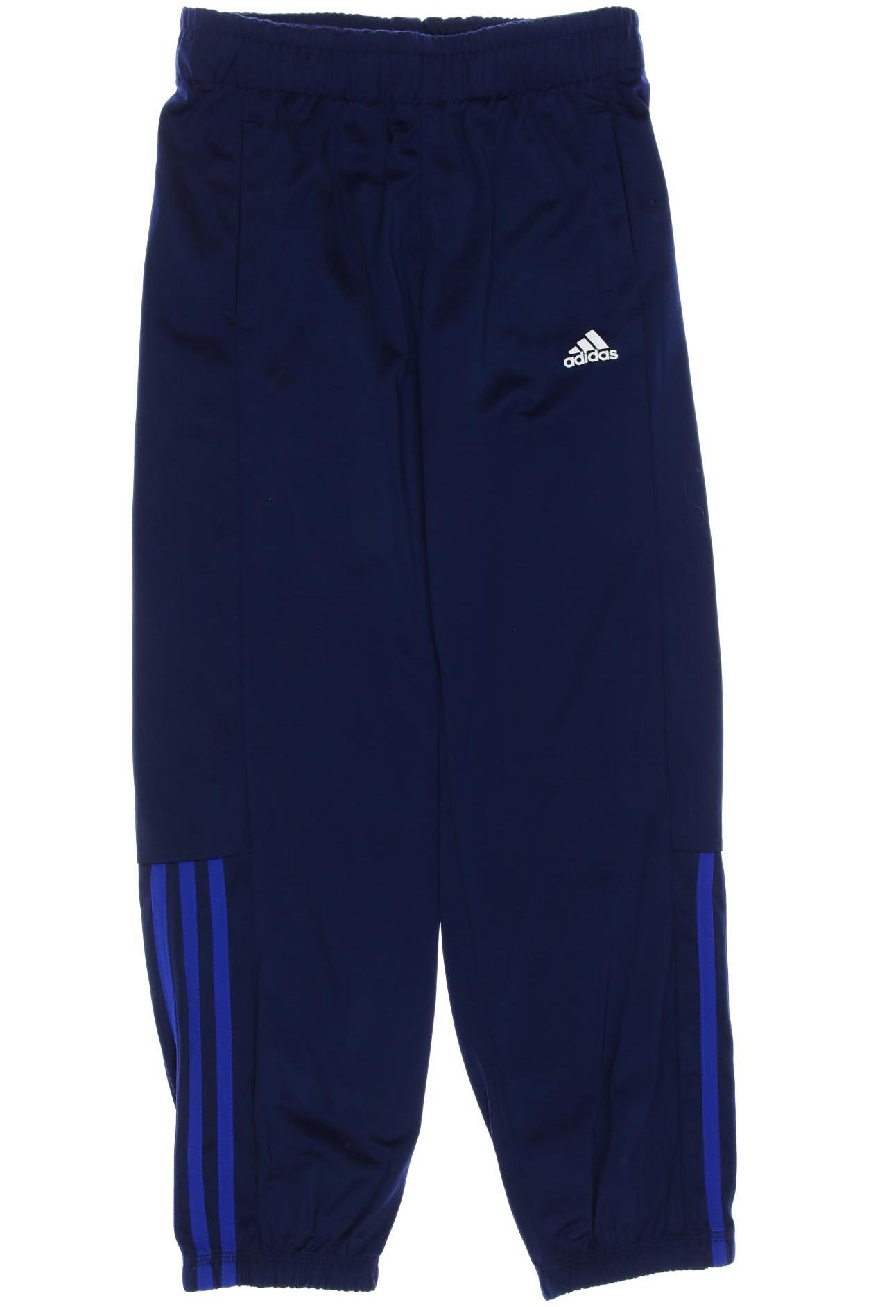 

adidas Herren Stoffhose, blau, Gr. 140