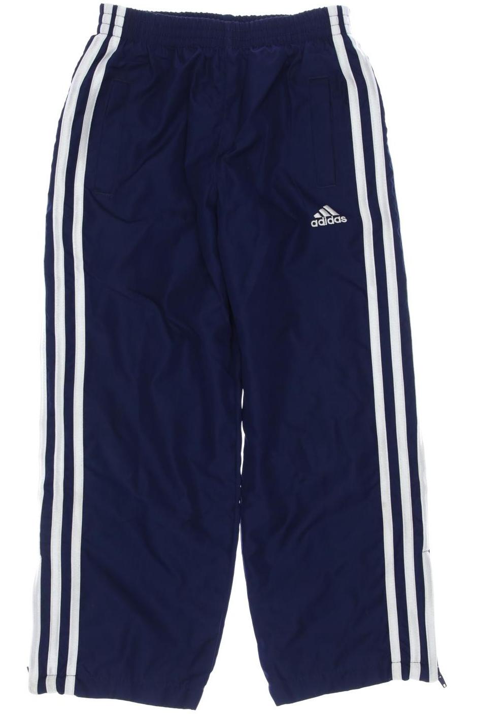

adidas Herren Stoffhose, marineblau, Gr. 116