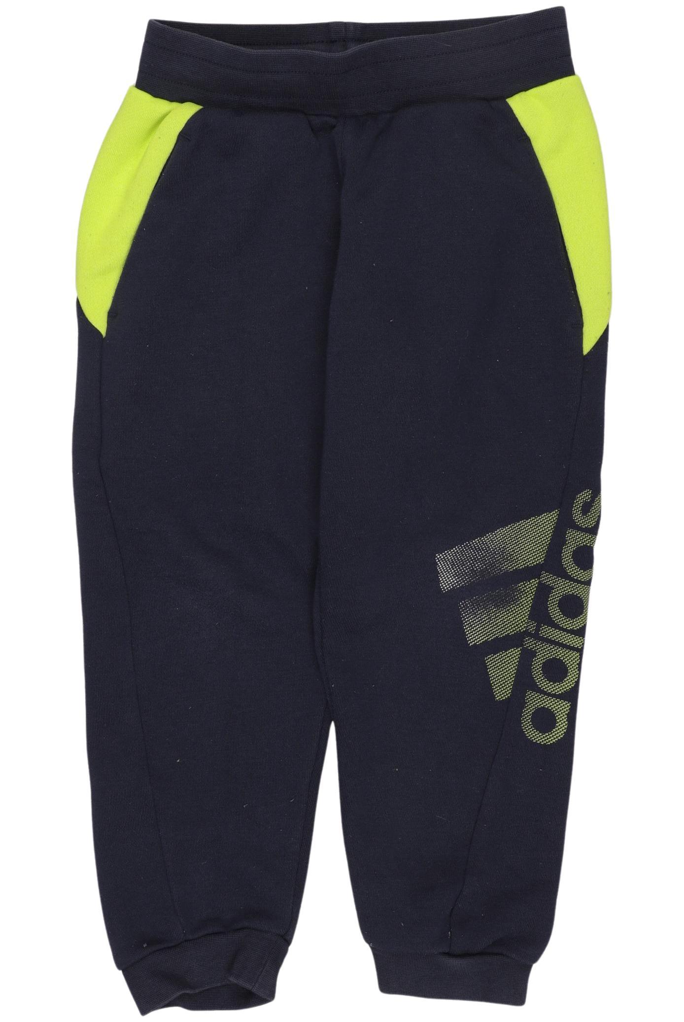 

adidas Herren Stoffhose, marineblau, Gr. 104