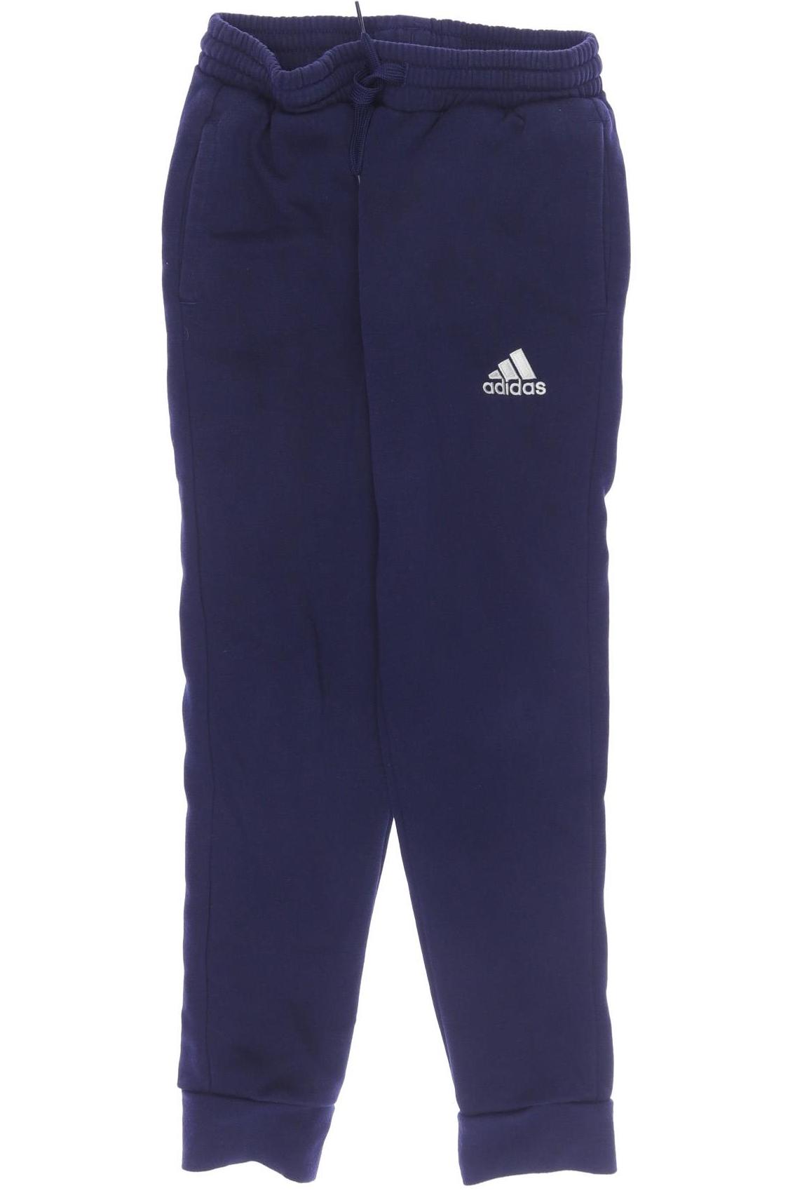 

adidas Herren Stoffhose, blau, Gr. 128