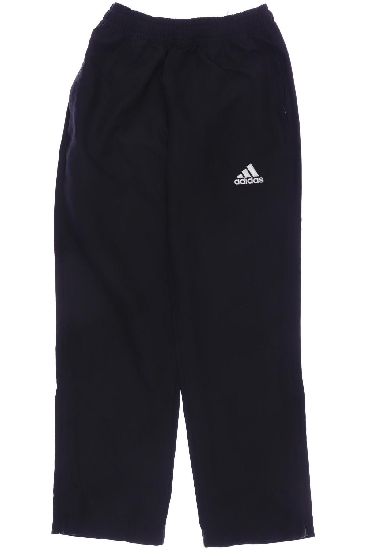 

adidas Herren Stoffhose, schwarz, Gr. 128