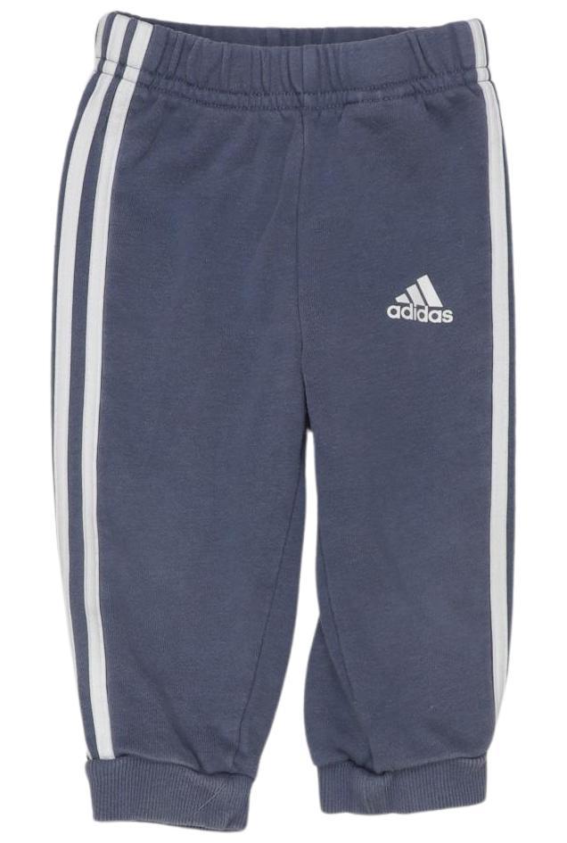 

adidas Jungen Stoffhose, marineblau, Gr. 74