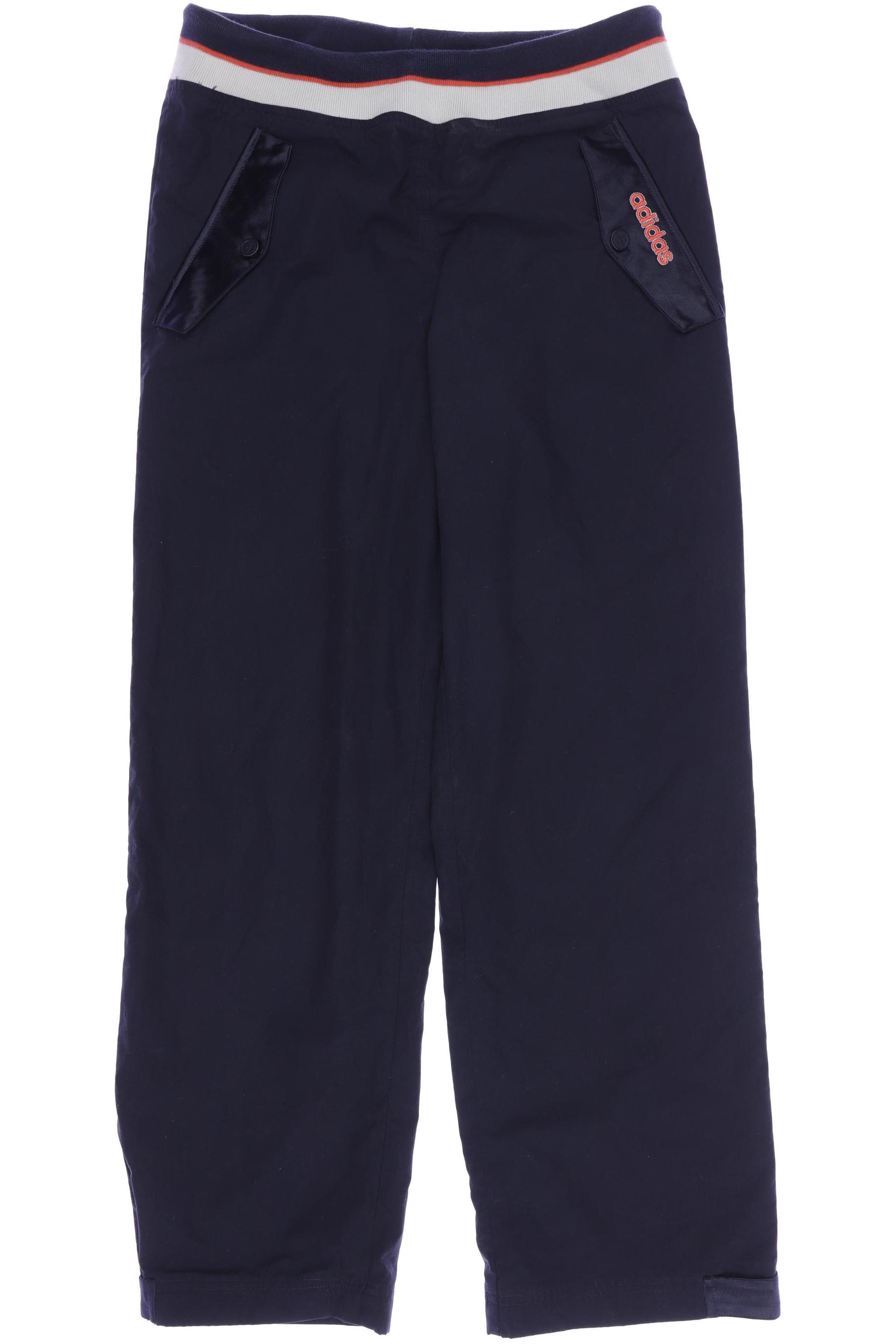 

adidas Herren Stoffhose, marineblau, Gr. 164