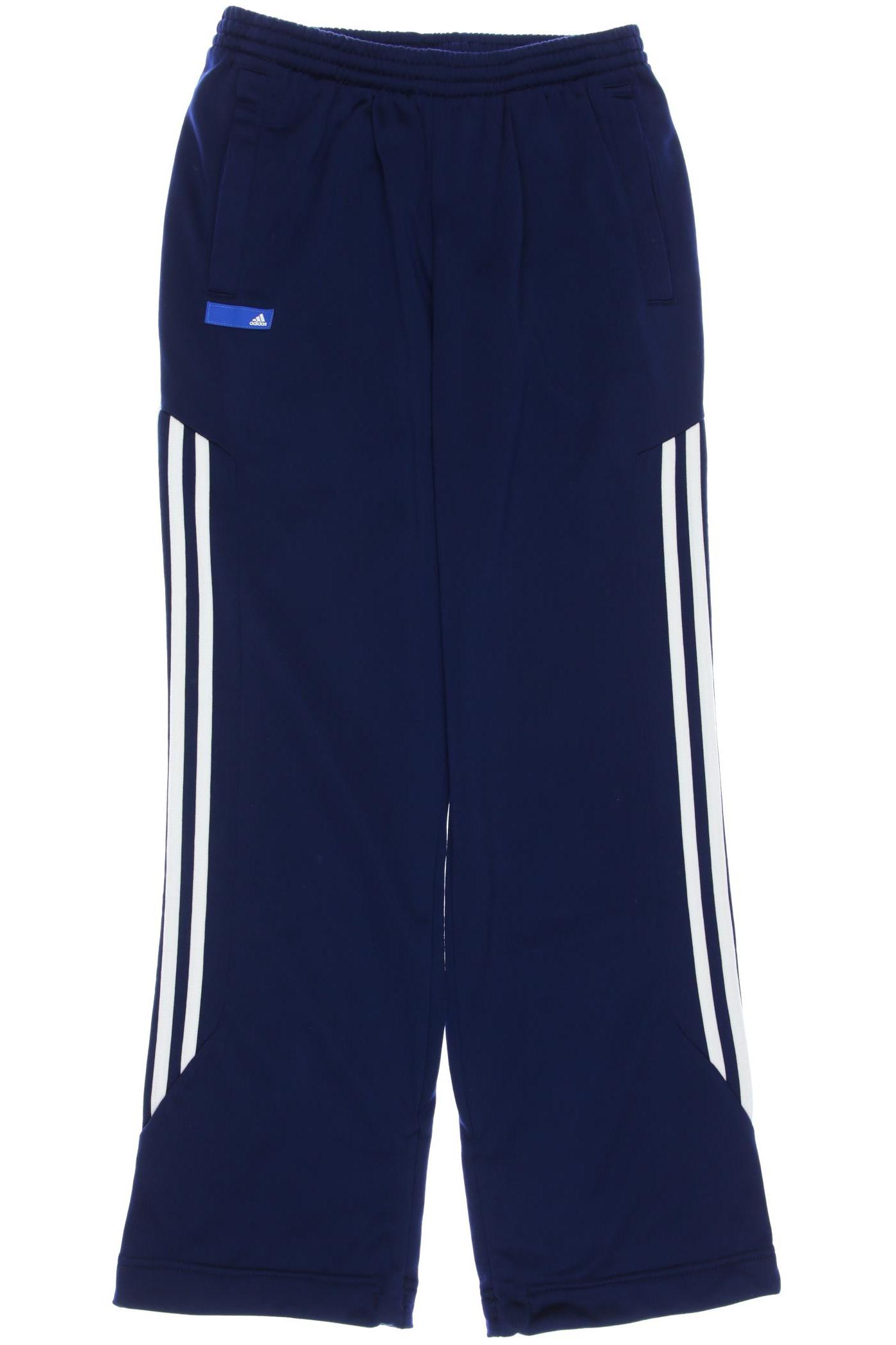 

adidas Herren Stoffhose, marineblau, Gr. 152