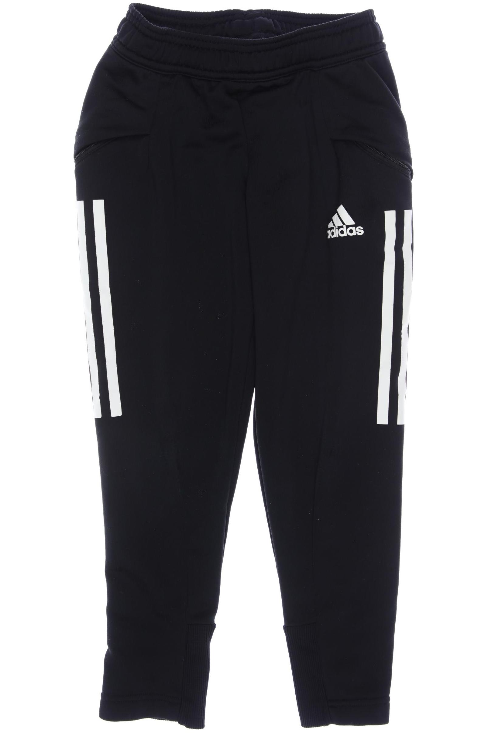 

adidas Herren Stoffhose, schwarz, Gr. 116