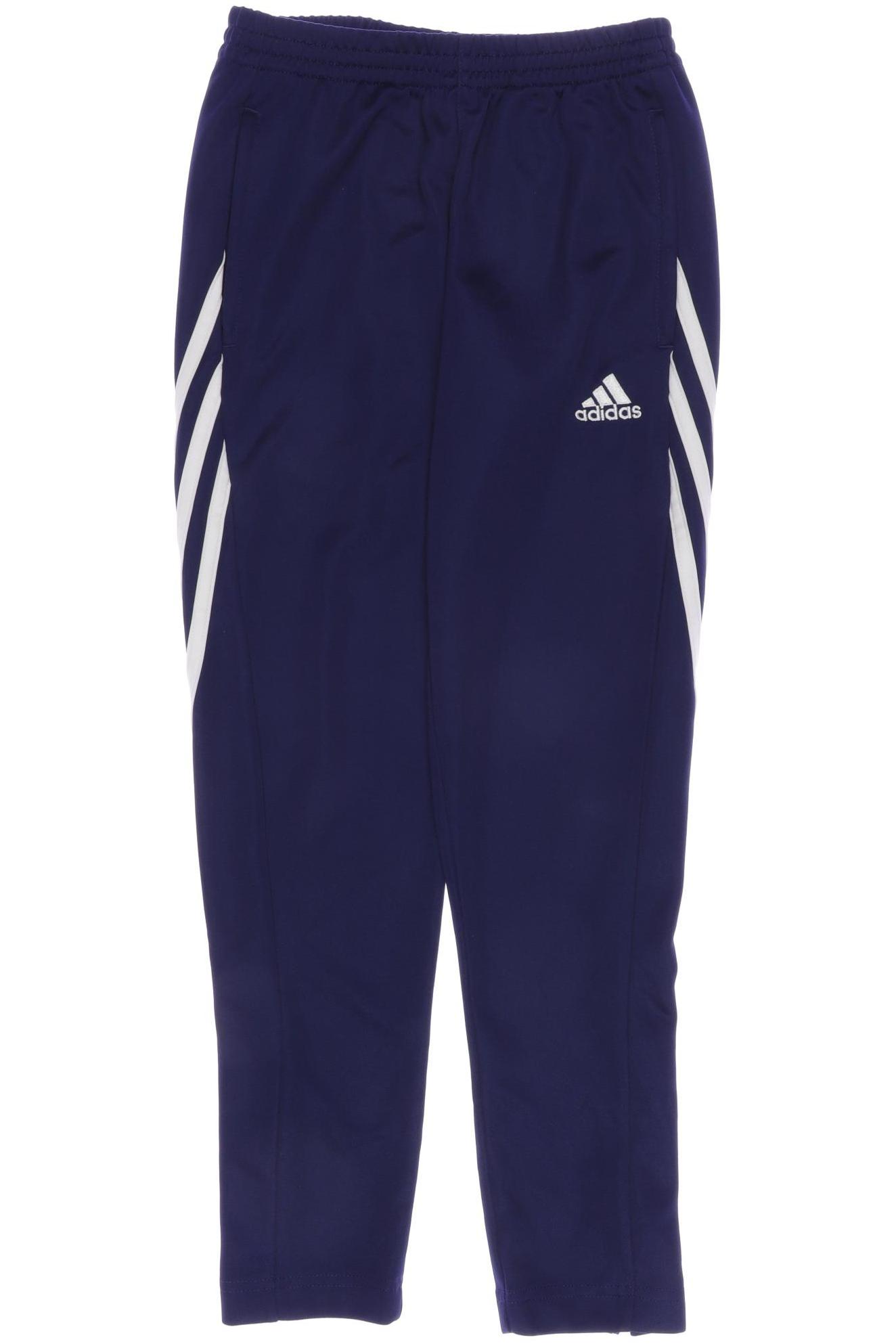 

adidas Herren Stoffhose, marineblau, Gr. 140