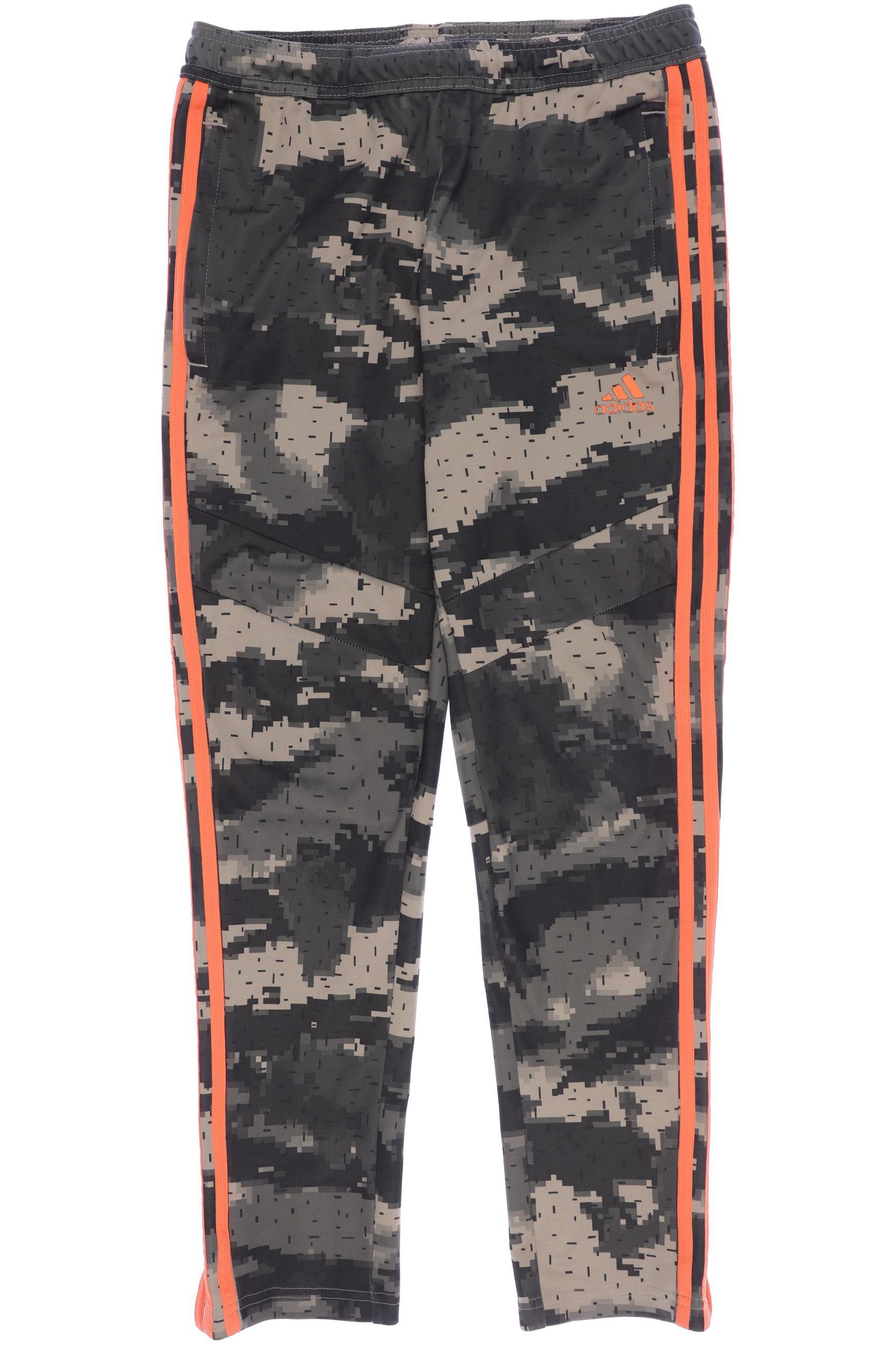 

adidas Jungen Stoffhose, grau