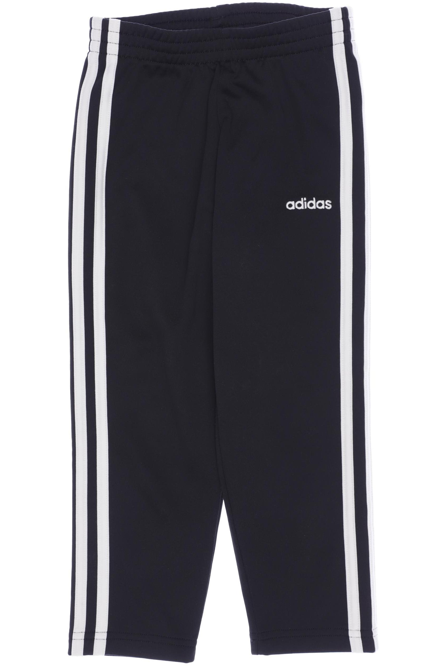 

Adidas Jungen Stoffhose, schwarz