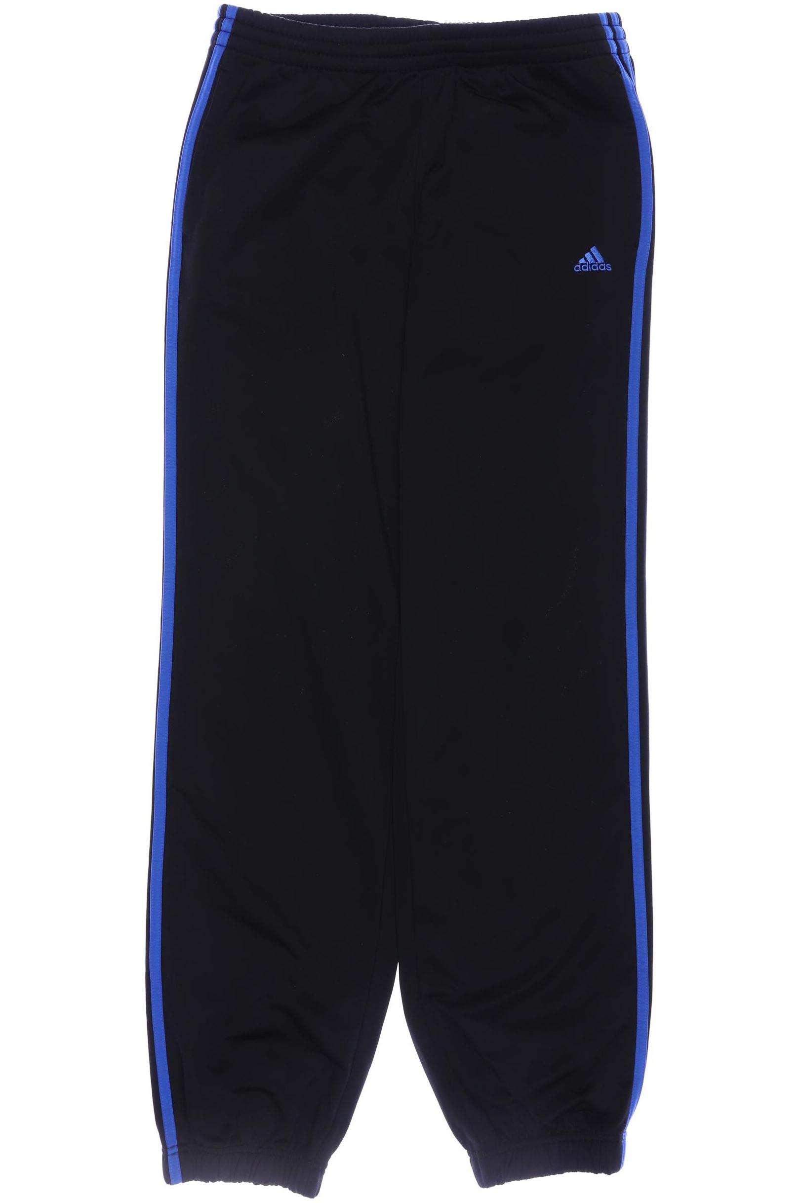 

adidas Jungen Stoffhose, schwarz