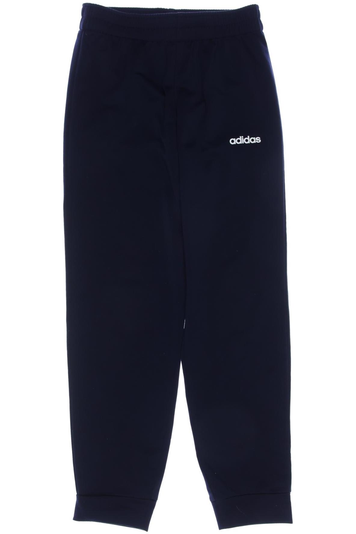 

adidas Herren Stoffhose, marineblau, Gr. 140