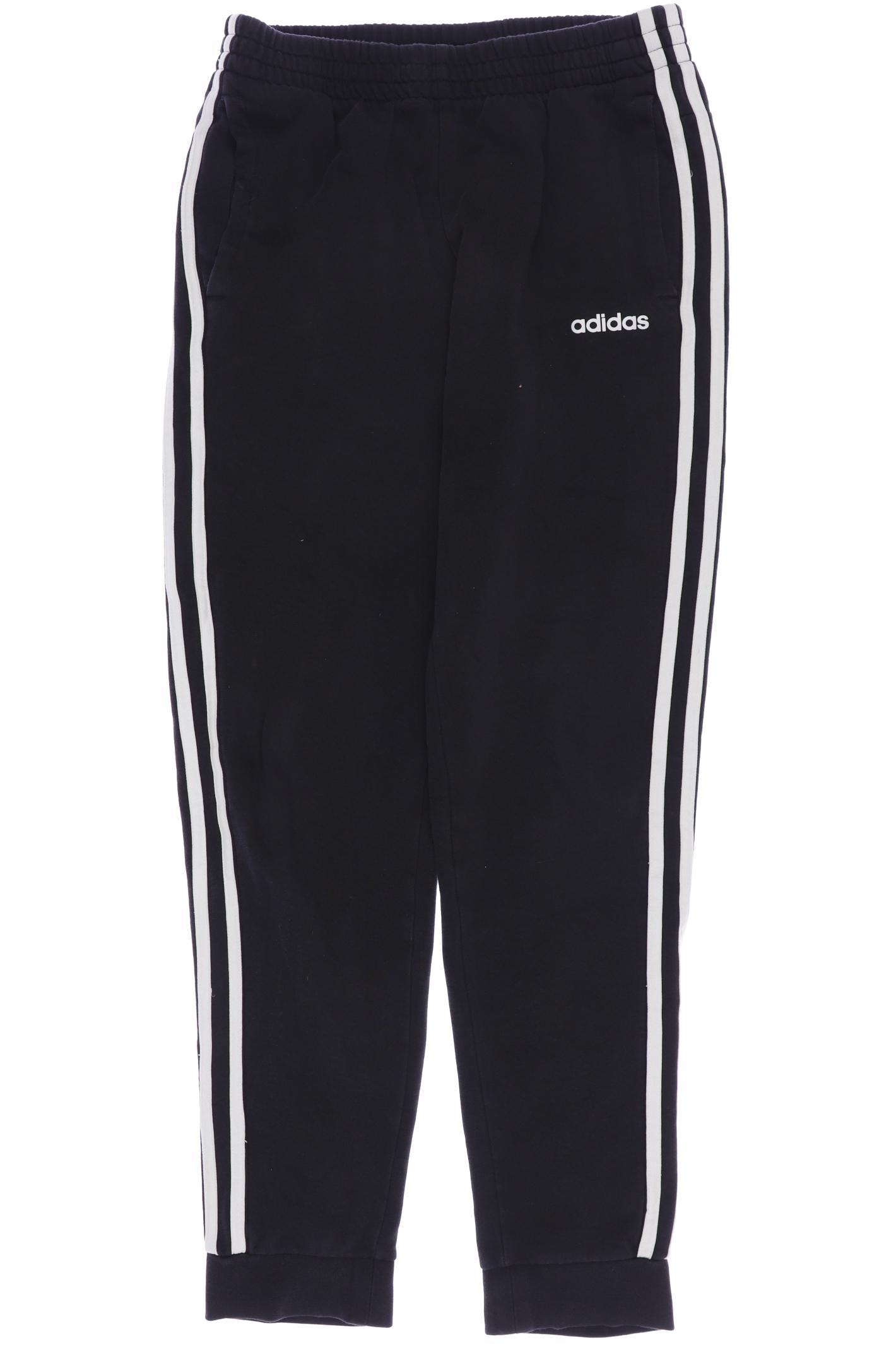 

Adidas Jungen Stoffhose, schwarz