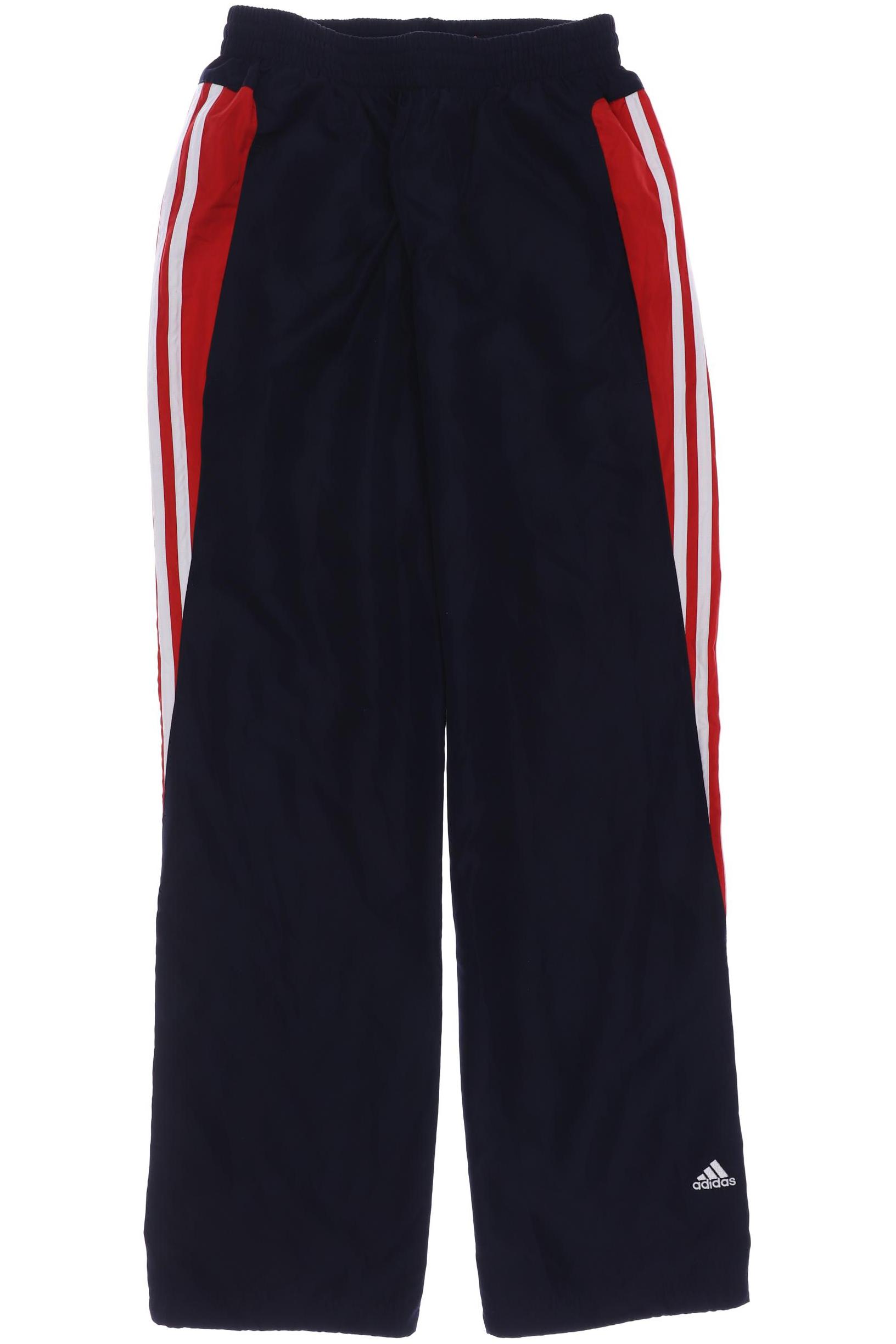 

adidas Herren Stoffhose, marineblau, Gr. 164