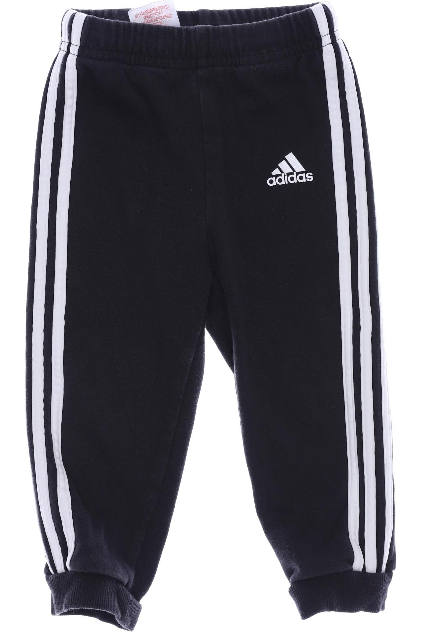 

Adidas Jungen Stoffhose, schwarz