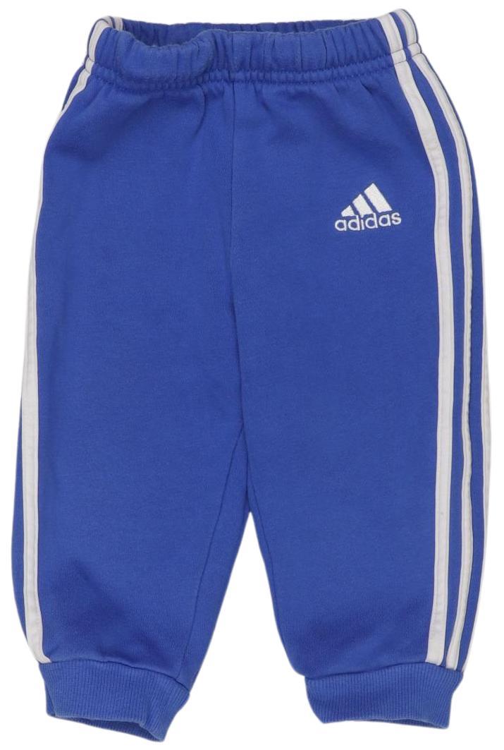

adidas Jungen Stoffhose, blau, Gr. 74