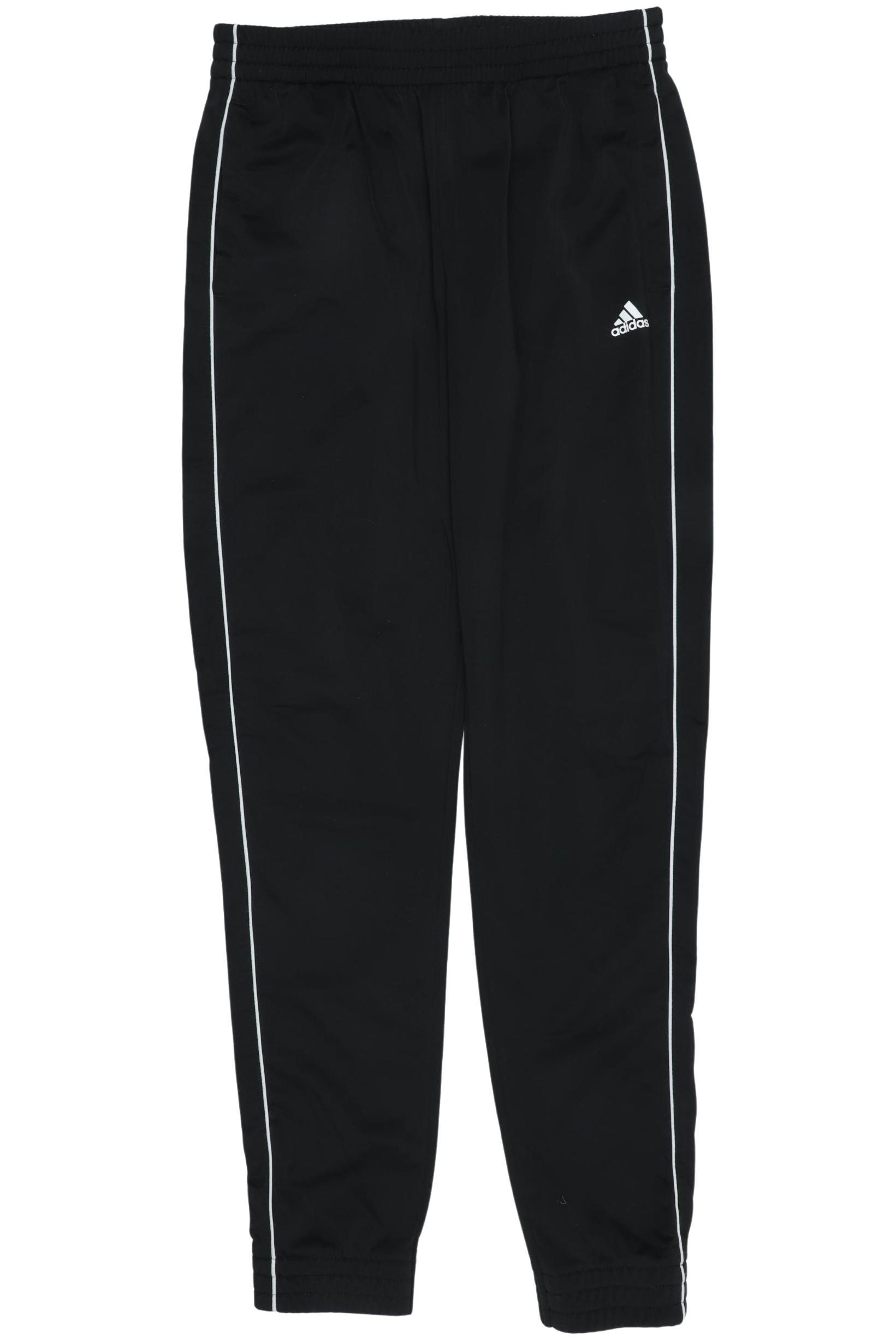 

adidas Jungen Stoffhose, schwarz, Gr. 170