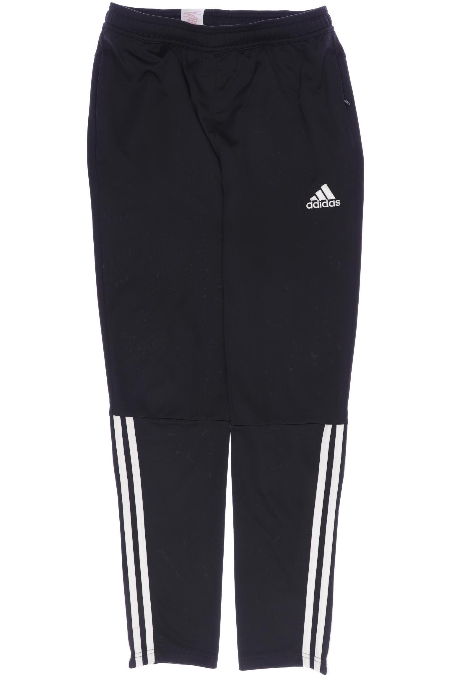 

Adidas Jungen Stoffhose, schwarz