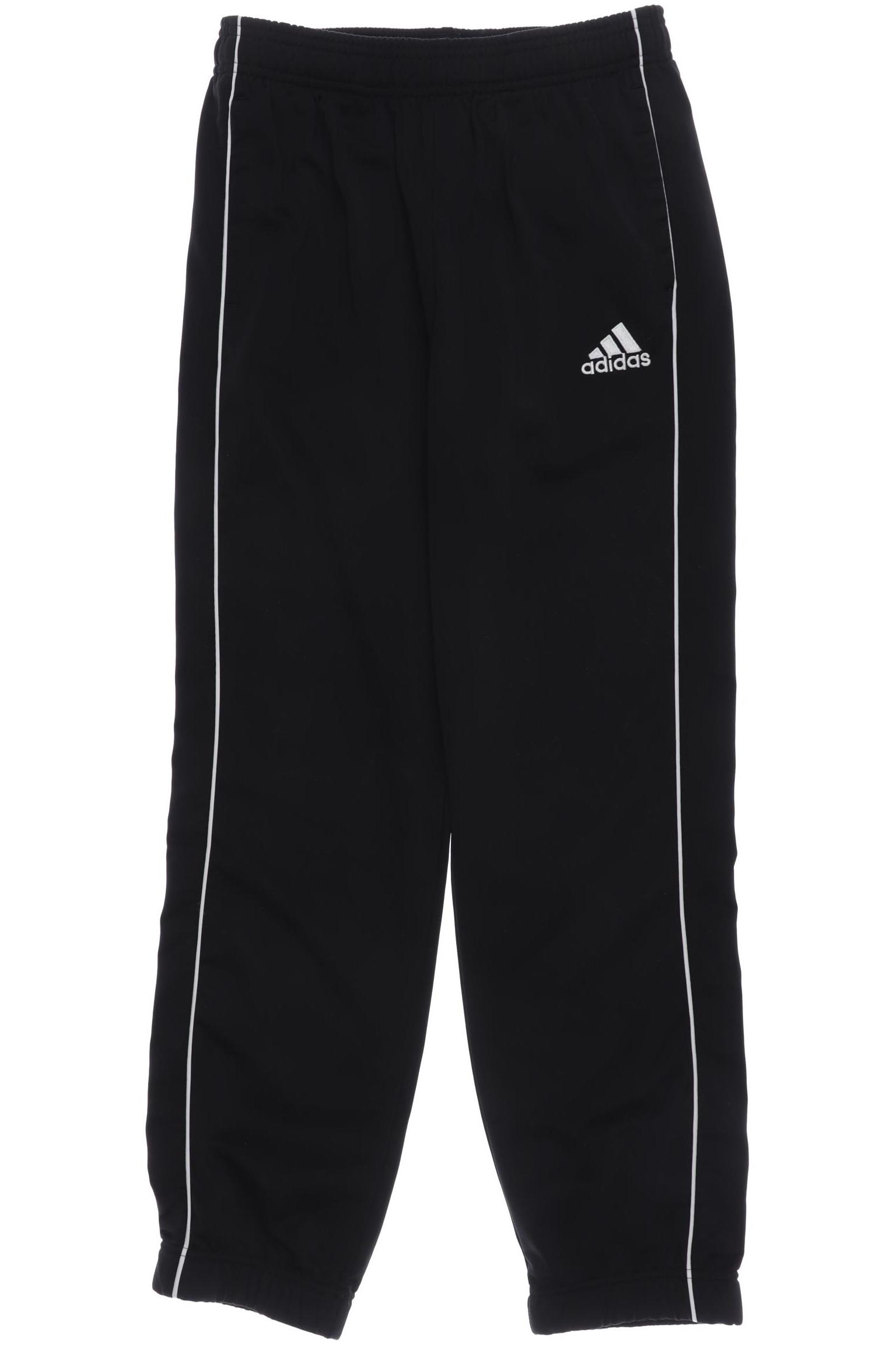 

adidas Herren Stoffhose, schwarz, Gr. 164