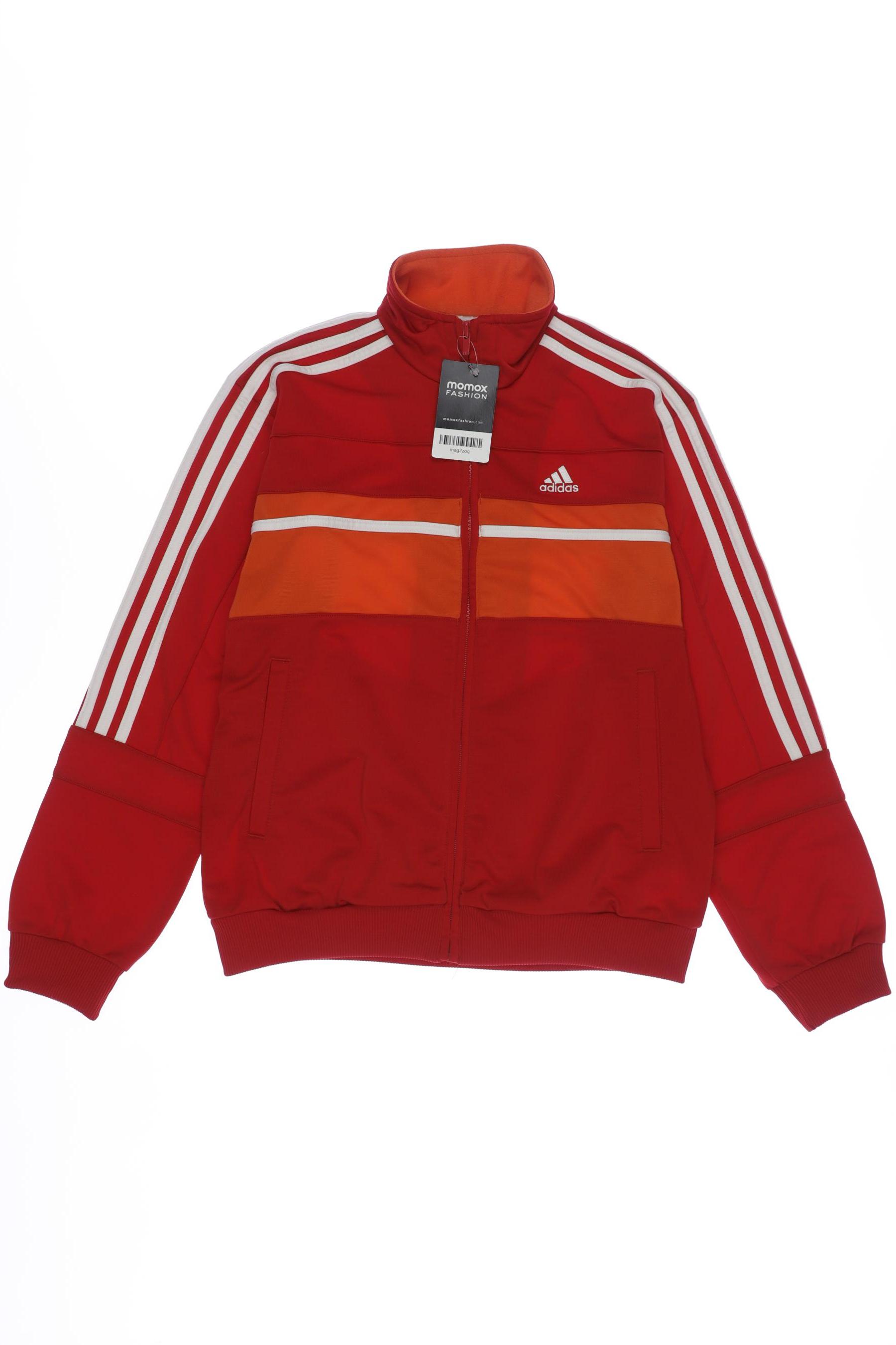 

adidas Herren Stoffhose, rot, Gr. 152