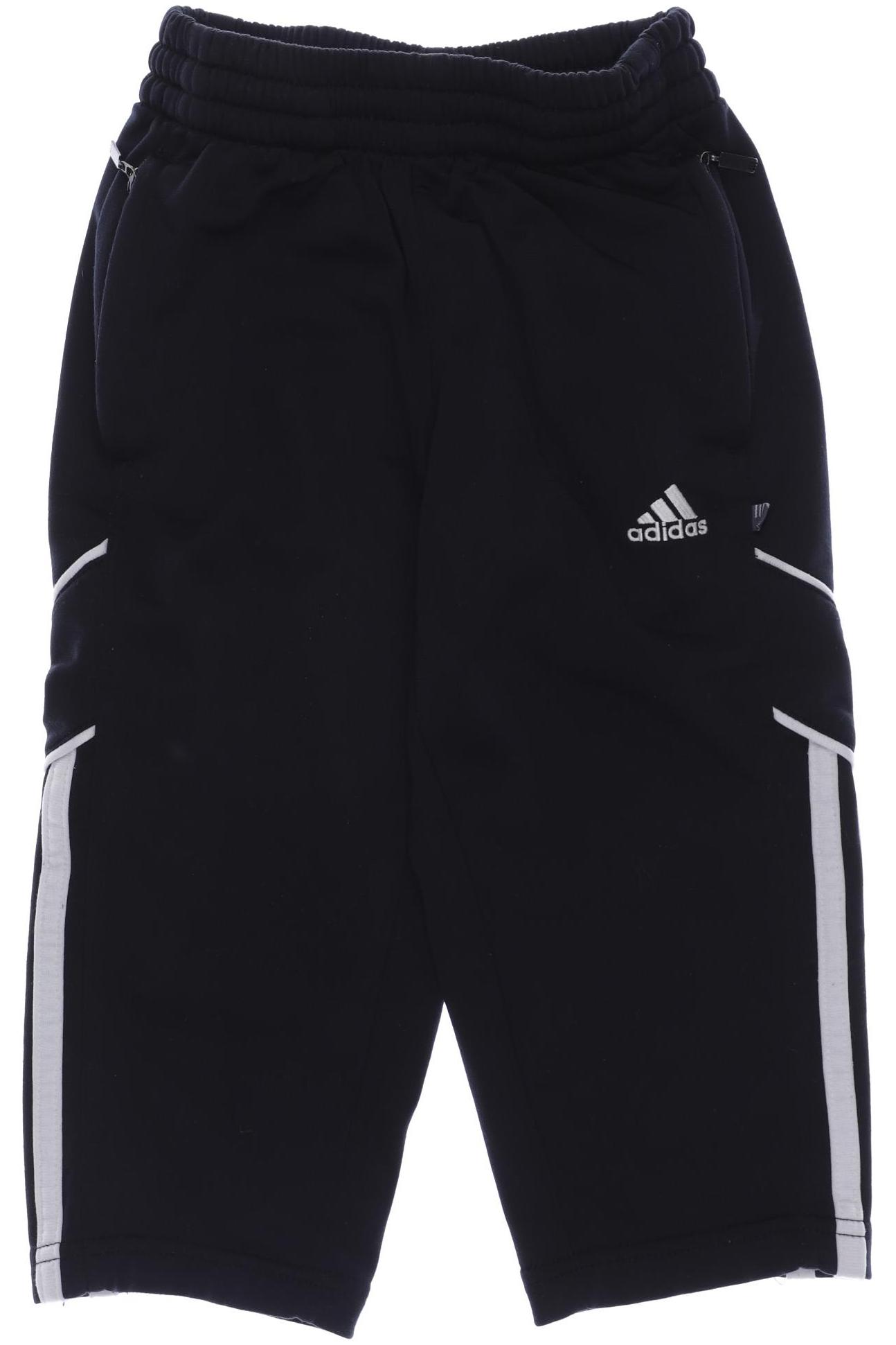 

adidas Herren Stoffhose, schwarz, Gr. 98