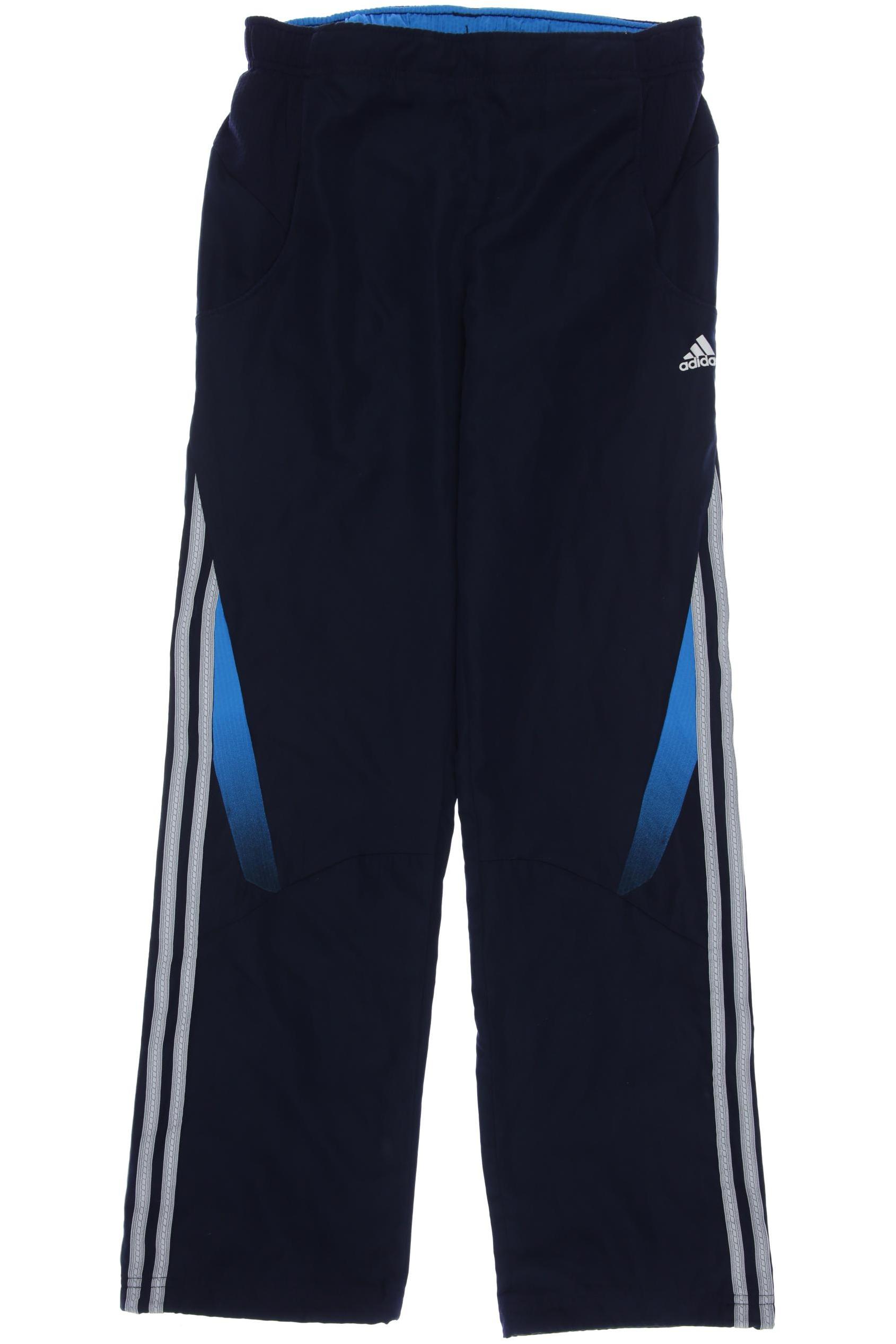 

adidas Herren Stoffhose, marineblau, Gr. 164