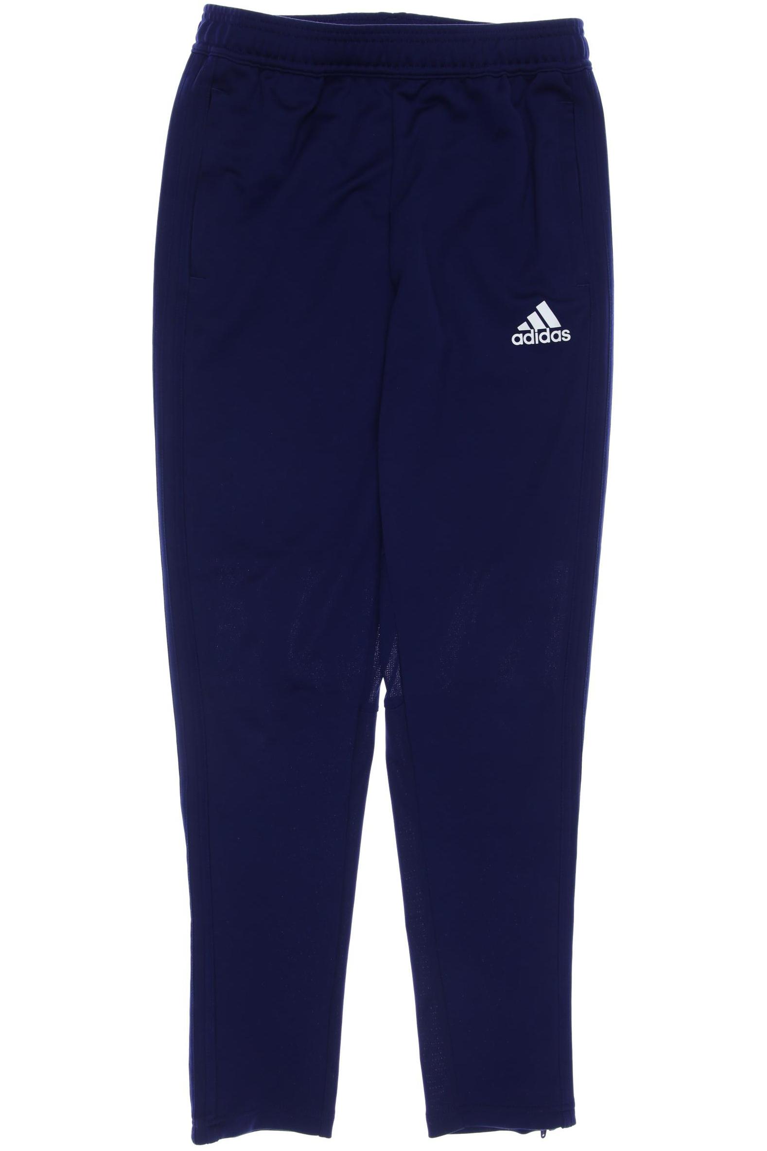 

adidas Herren Stoffhose, marineblau, Gr. 164