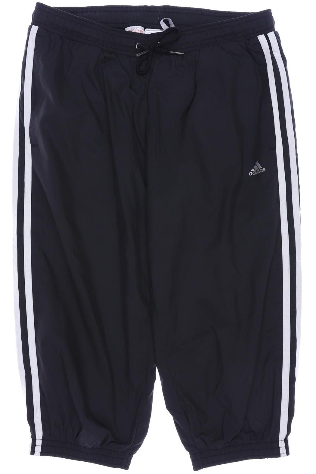 

adidas Herren Stoffhose, schwarz, Gr. 164