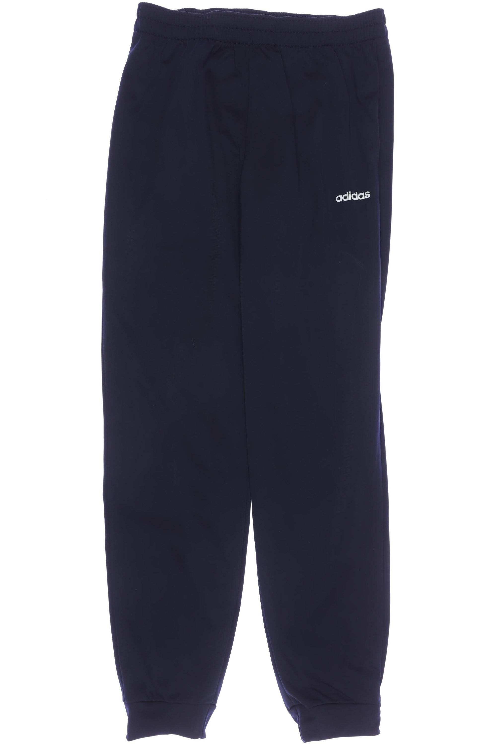 

adidas Jungen Stoffhose, marineblau, Gr. 176