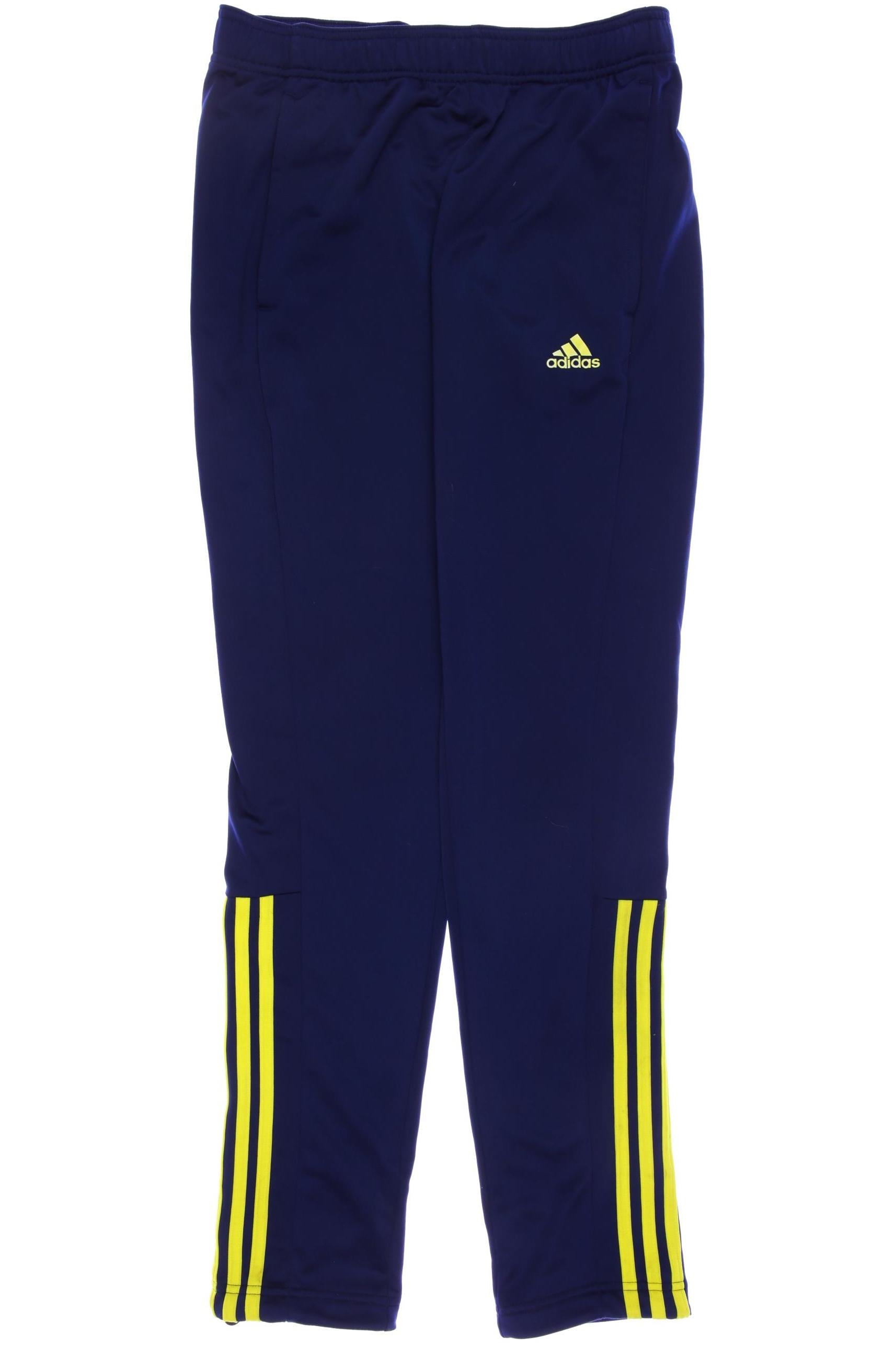 

adidas Herren Stoffhose, marineblau, Gr. 146