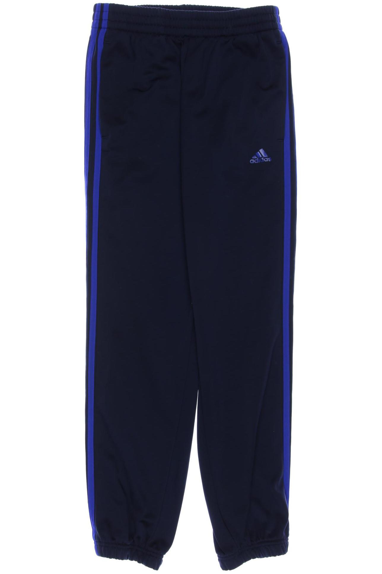 

adidas Herren Stoffhose, marineblau, Gr. 152
