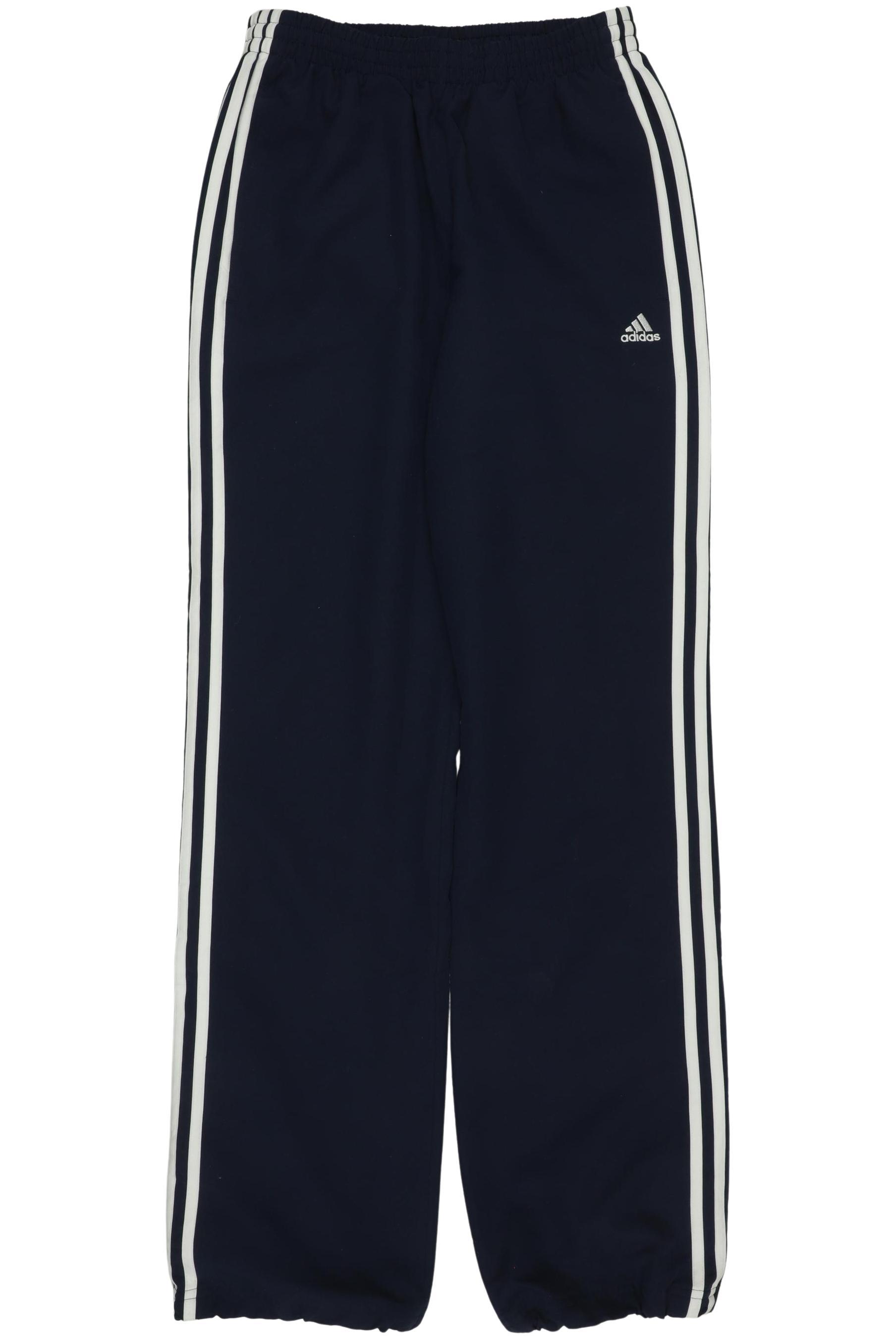 

adidas Jungen Stoffhose, marineblau, Gr. 176