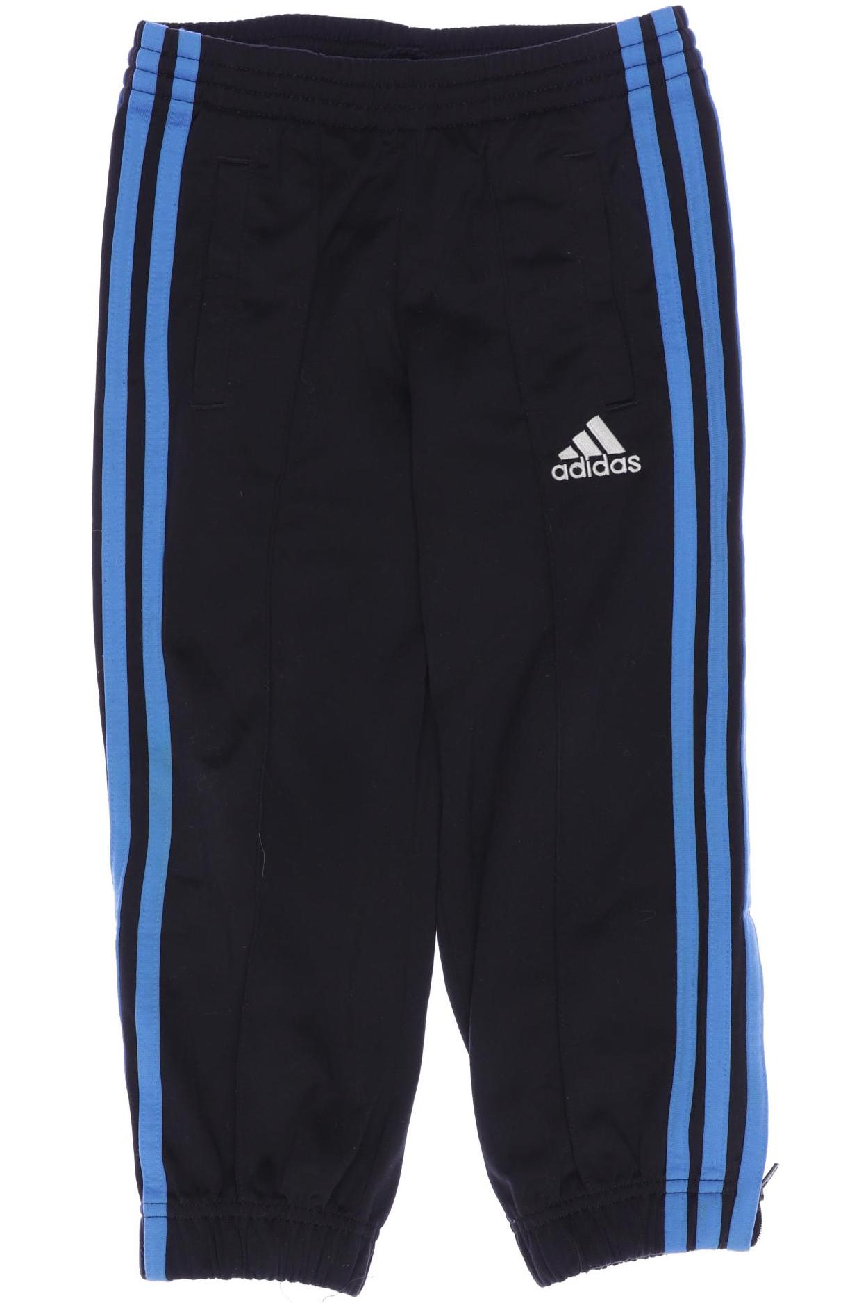 

adidas Herren Stoffhose, schwarz, Gr. 104