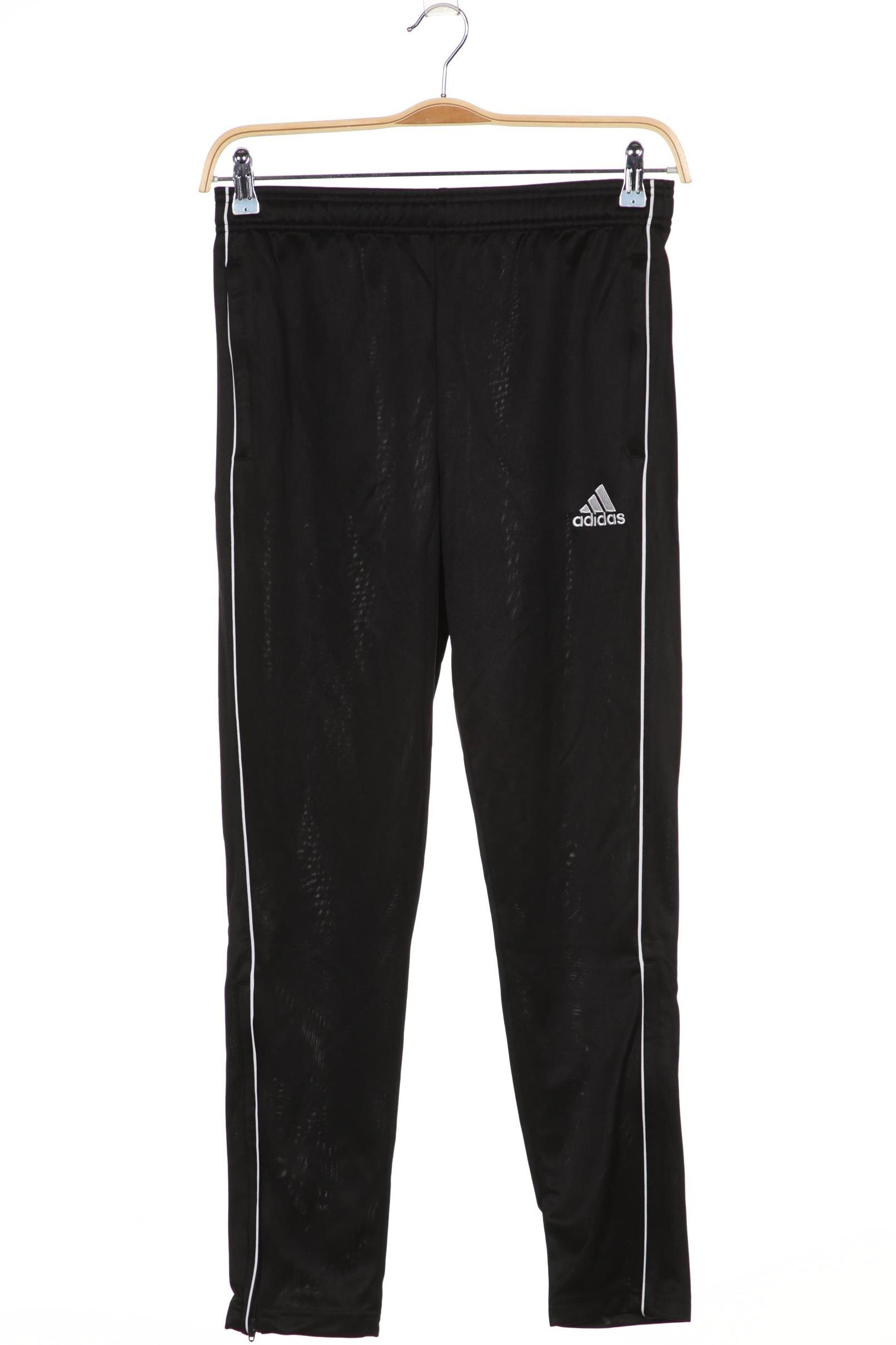 

adidas Herren Stoffhose, schwarz, Gr. 164