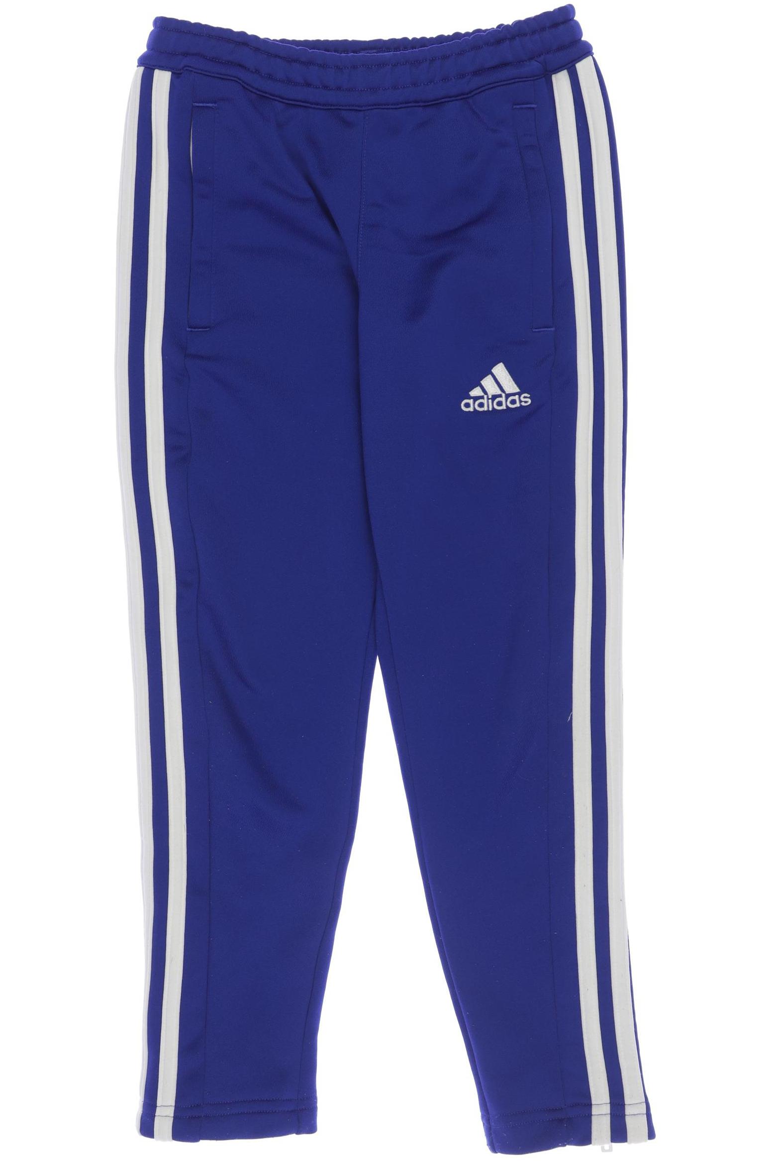 

adidas Jungen Stoffhose, blau