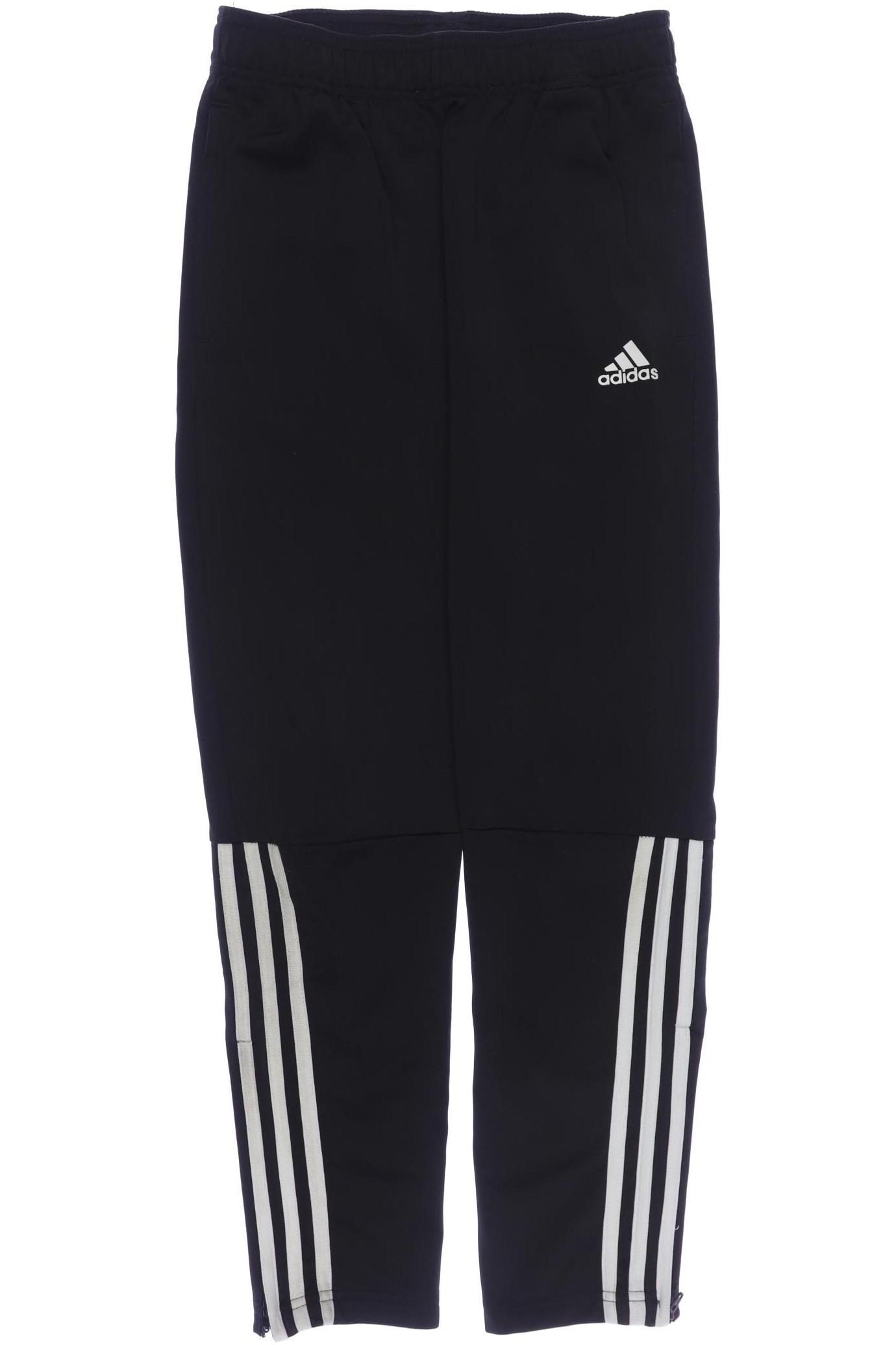 

Adidas Jungen Stoffhose, schwarz