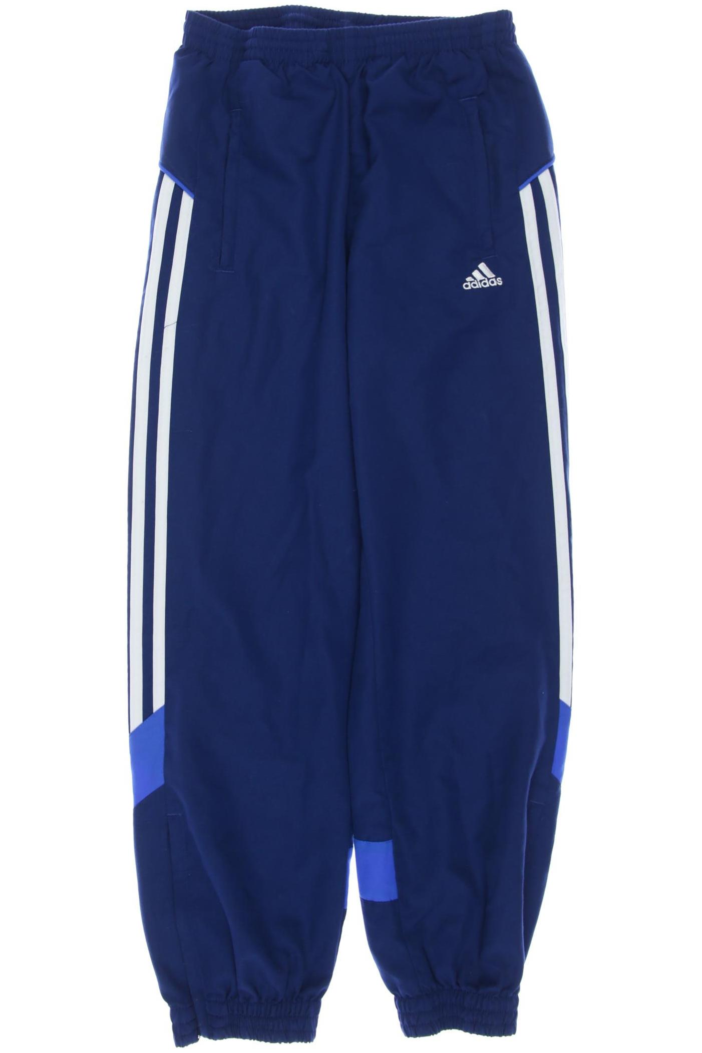 

adidas Herren Stoffhose, blau, Gr. 140