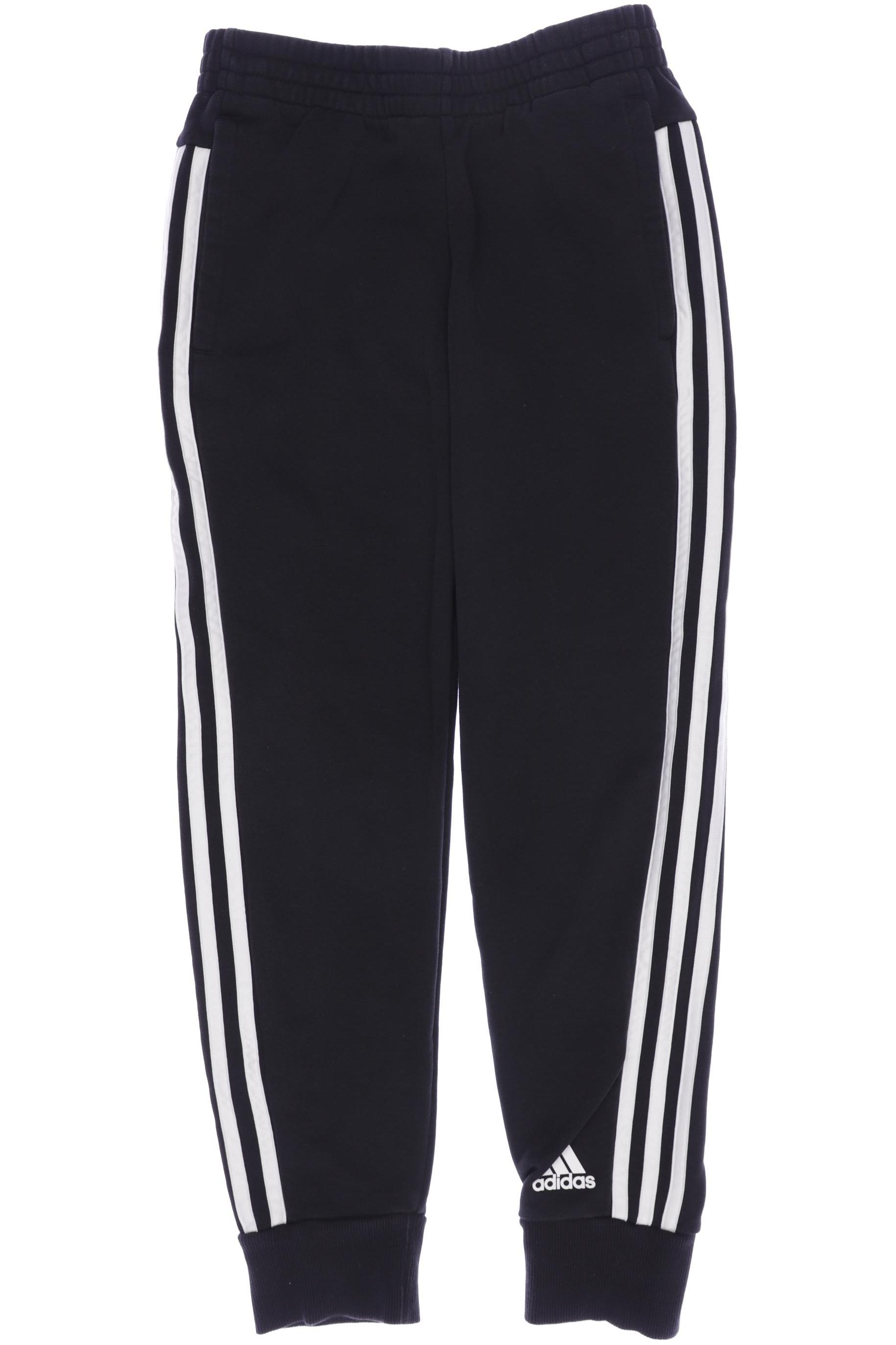 

Adidas Jungen Stoffhose, schwarz
