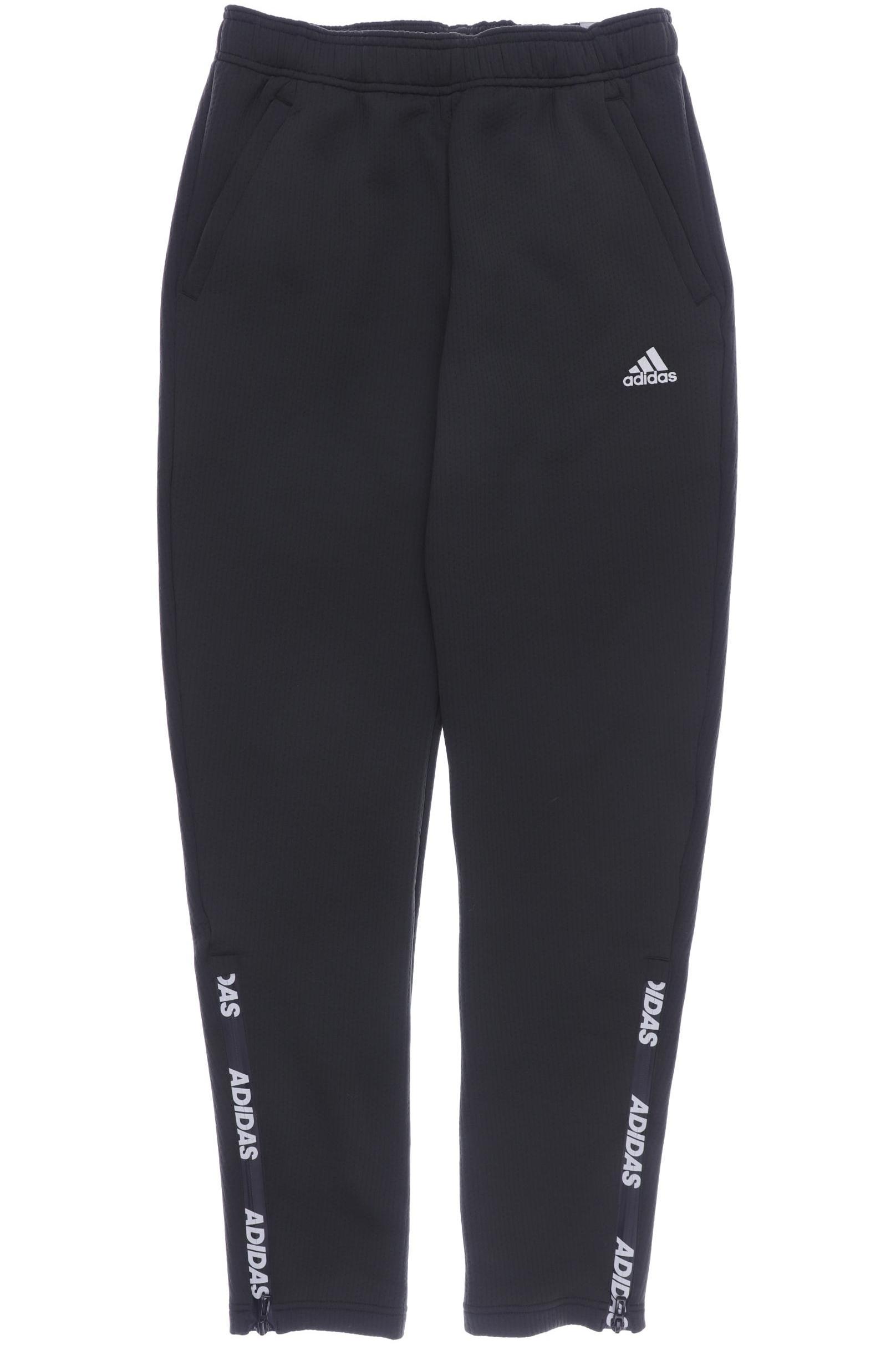 

adidas Herren Stoffhose, grün, Gr. 170