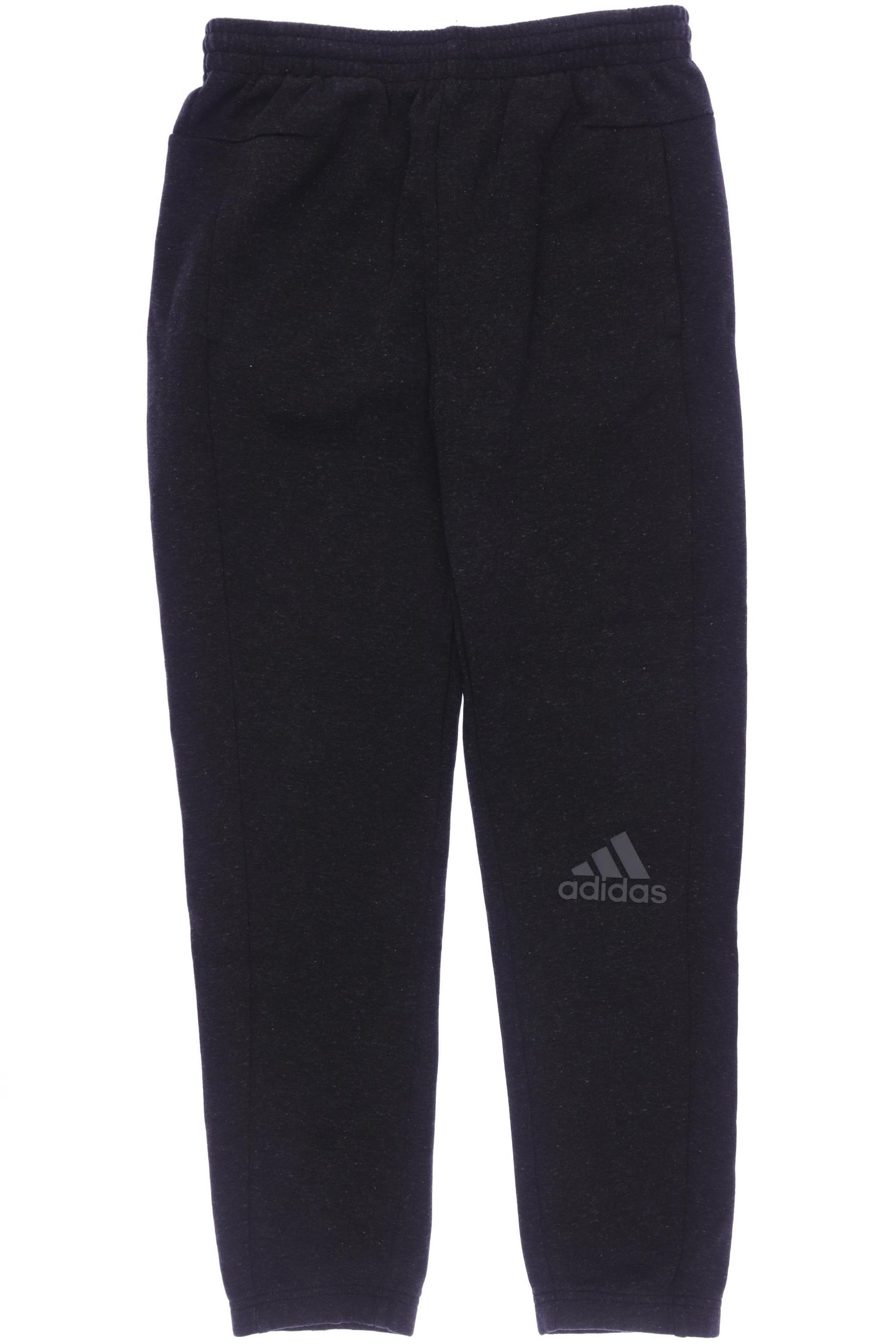 

adidas Herren Stoffhose, grau, Gr. 164