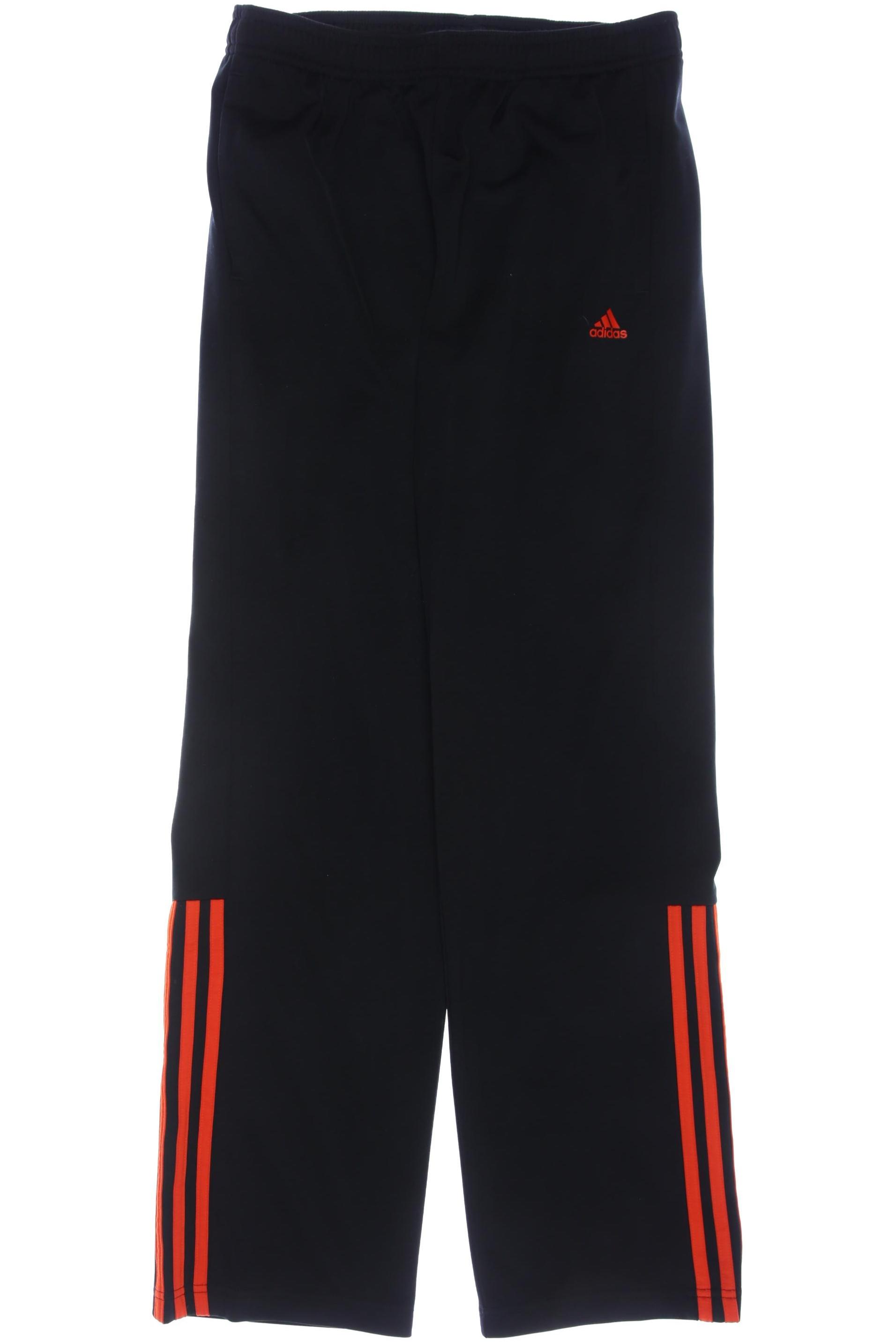 

adidas Herren Stoffhose, schwarz, Gr. 164