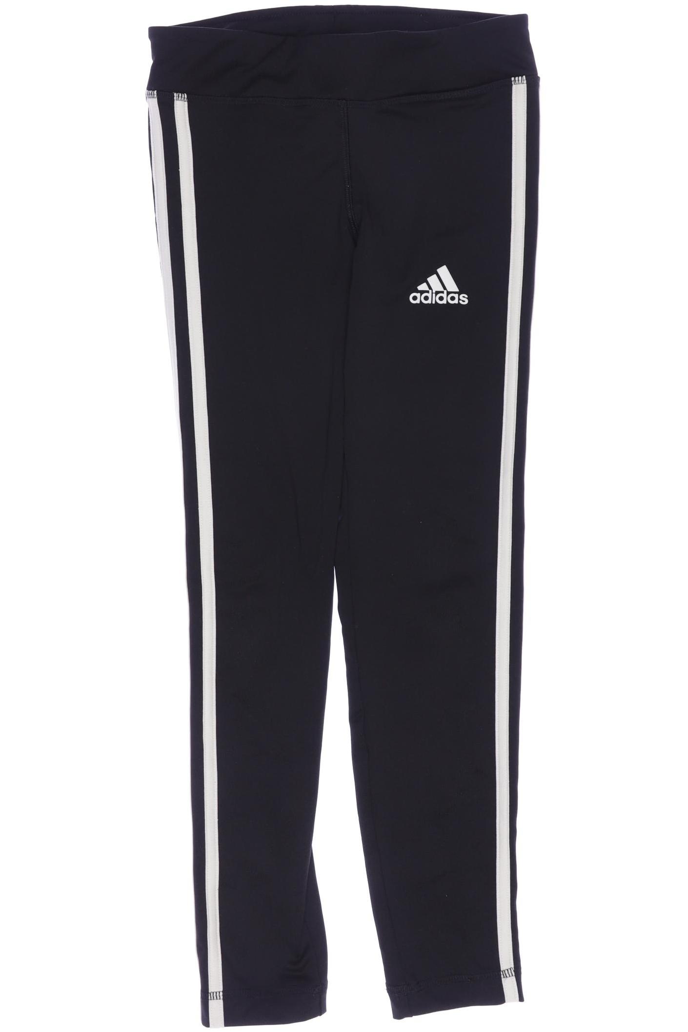 

adidas Herren Stoffhose, schwarz, Gr. 140