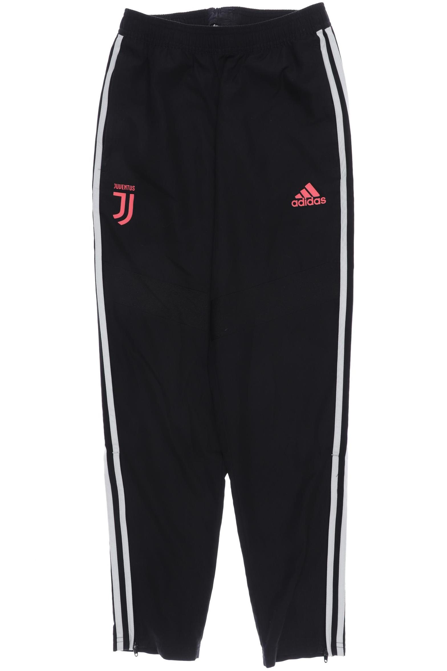 

adidas Herren Stoffhose, schwarz, Gr. 122