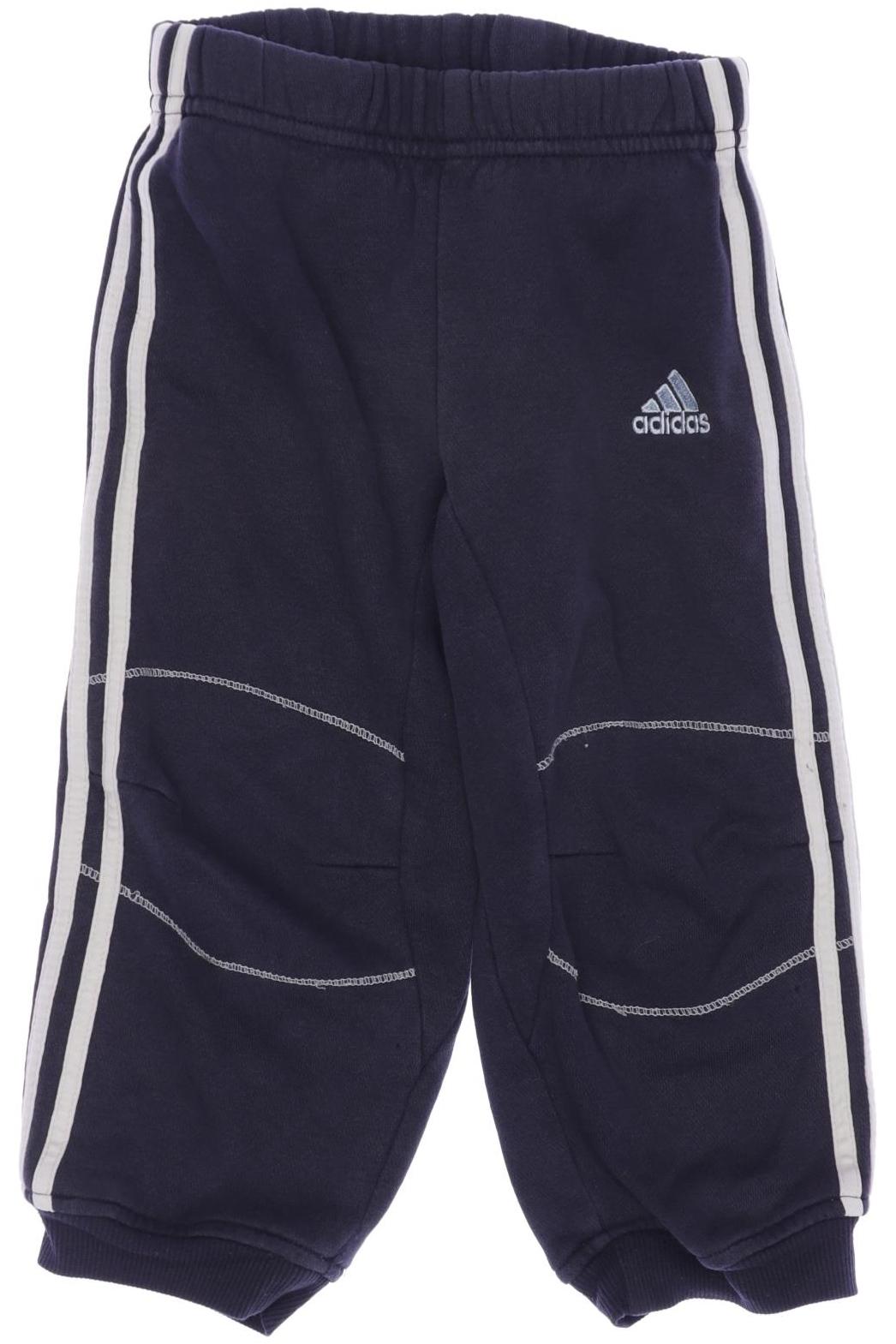 

adidas Herren Stoffhose, marineblau, Gr. 92