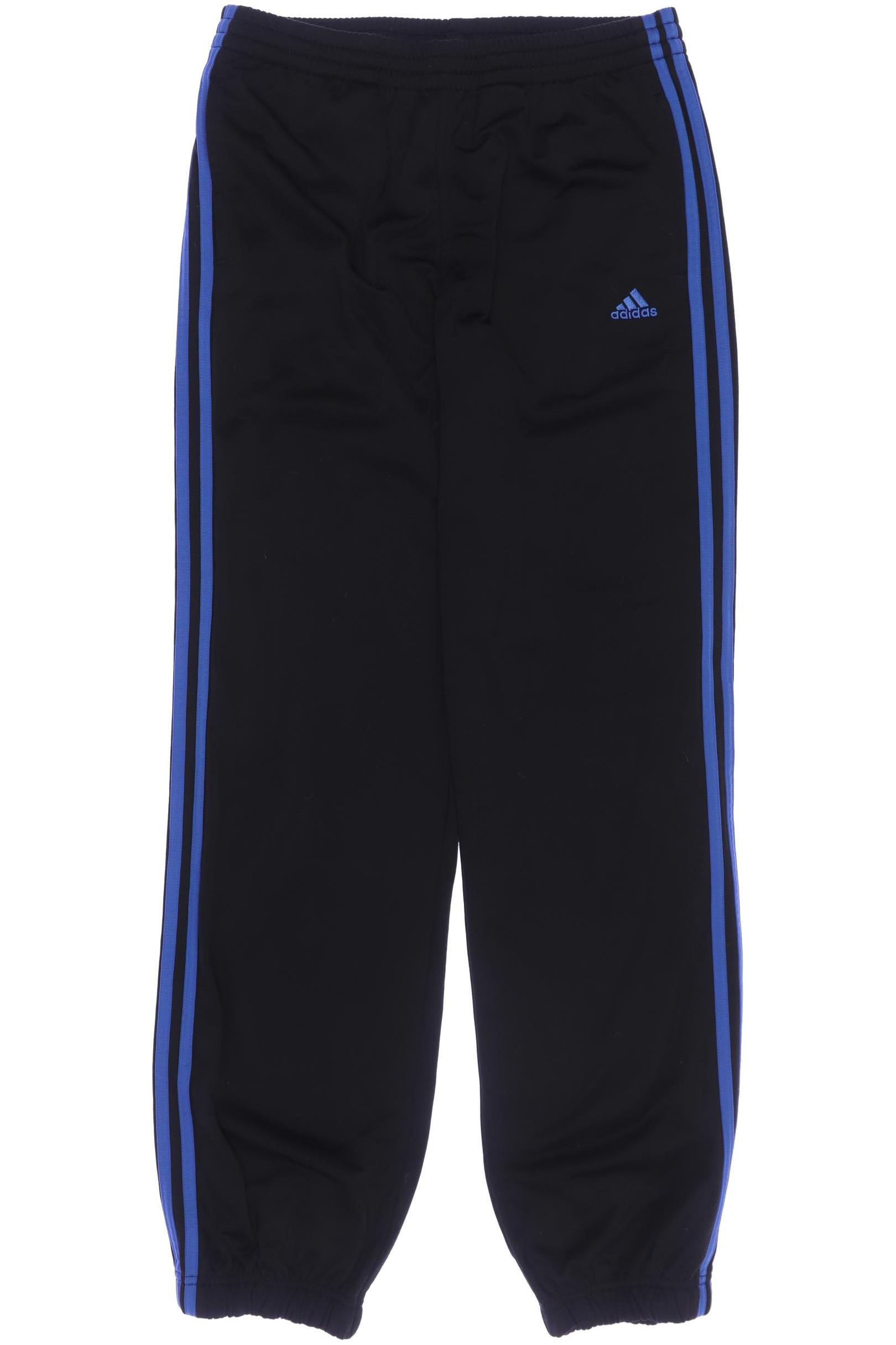 

adidas Herren Stoffhose, schwarz, Gr. 176