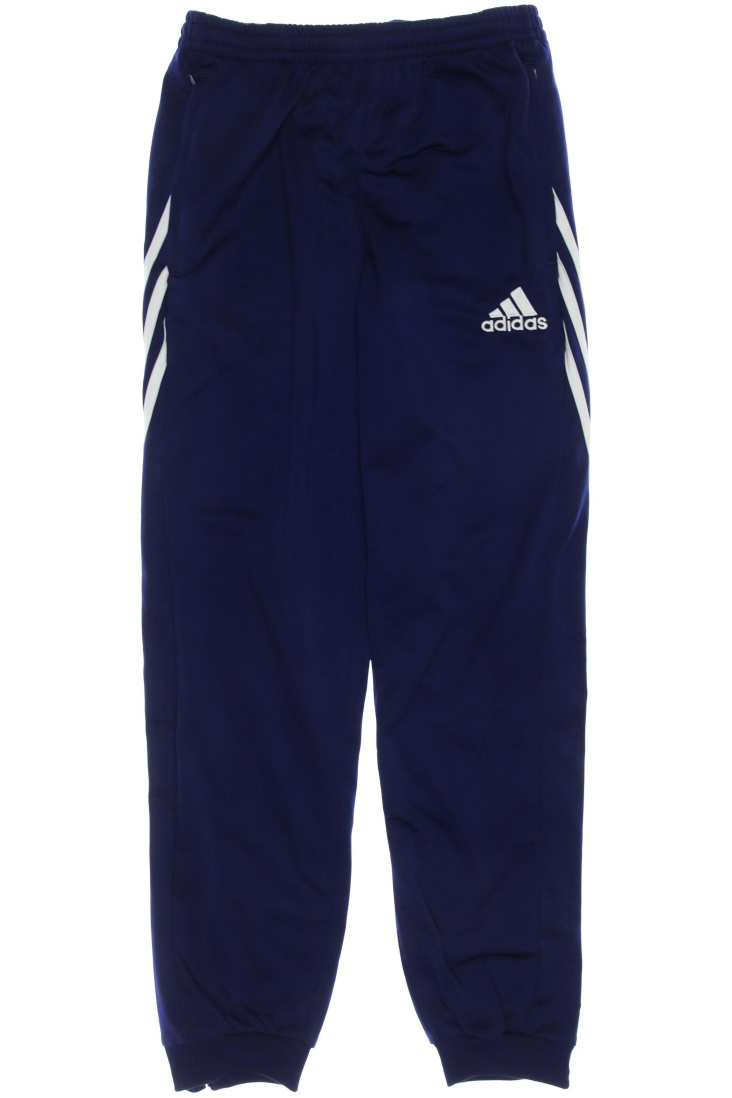 

adidas Herren Stoffhose, marineblau, Gr. 164