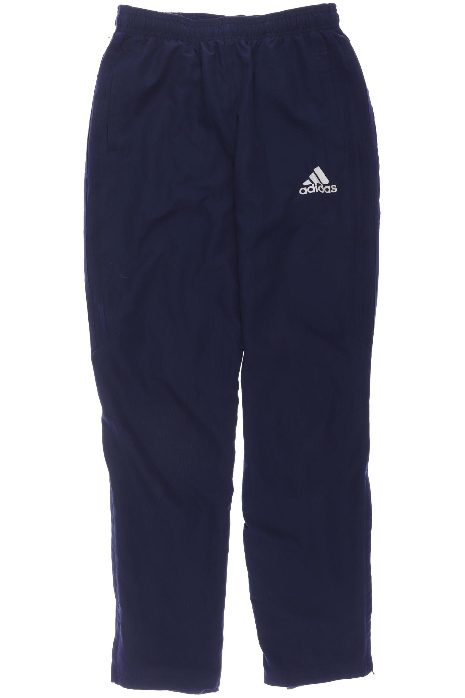 

adidas Herren Stoffhose, marineblau, Gr. 164