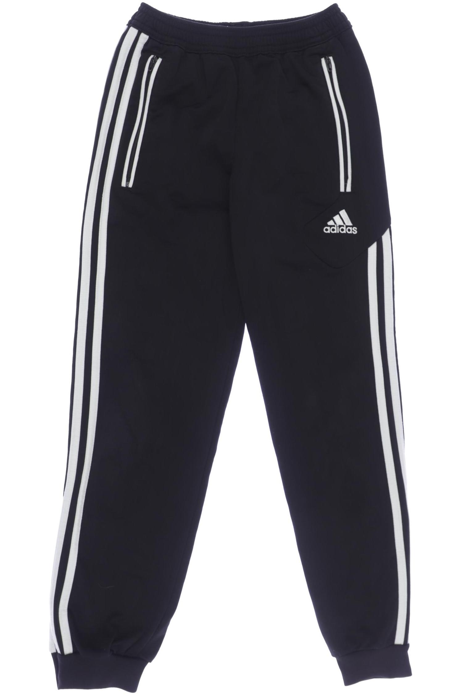 

Adidas Jungen Stoffhose, schwarz
