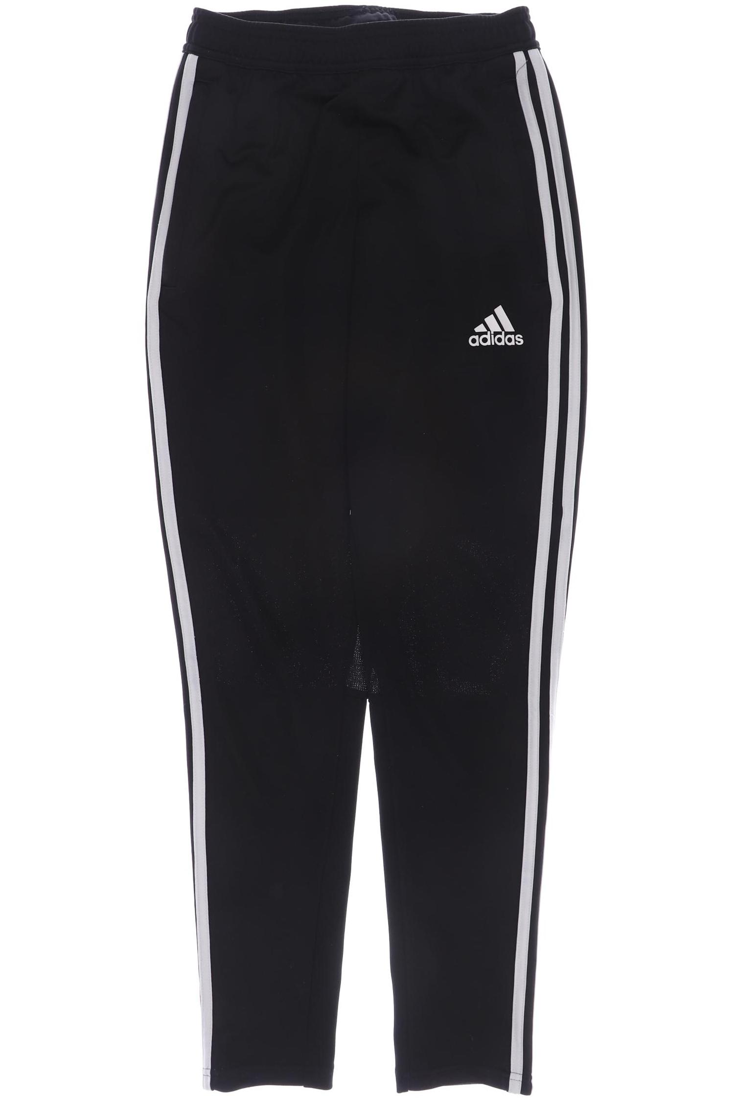 

Adidas Jungen Stoffhose, schwarz