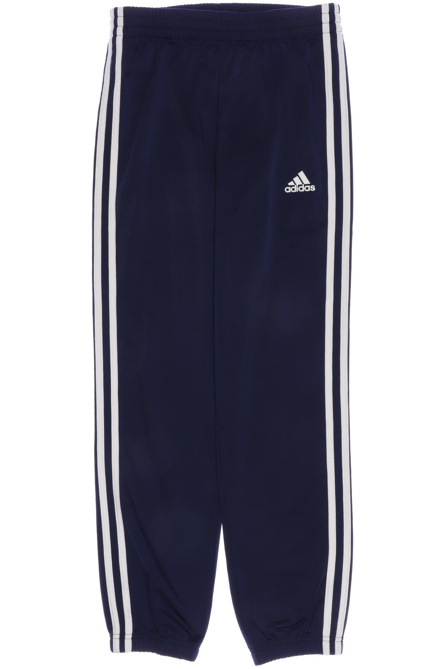 

adidas Herren Stoffhose, marineblau, Gr. 152