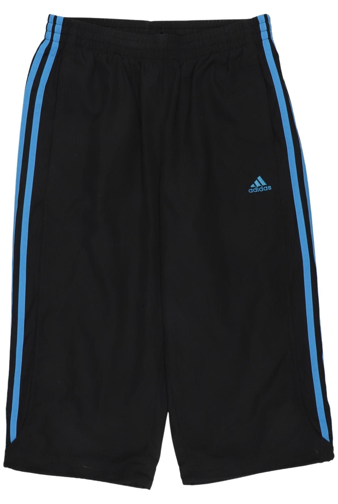 

adidas Herren Stoffhose, schwarz, Gr. 176